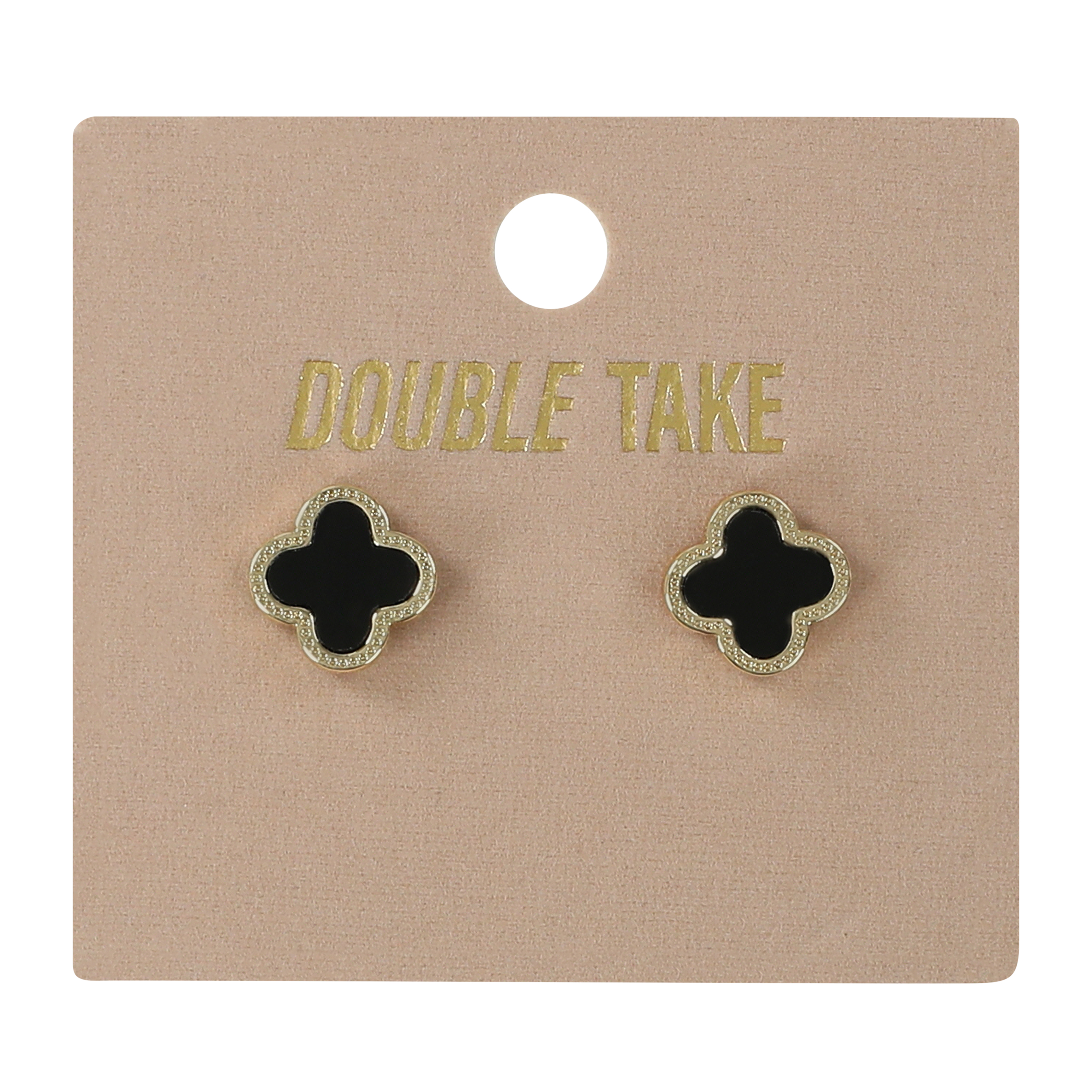 Double Take Clover Earrings