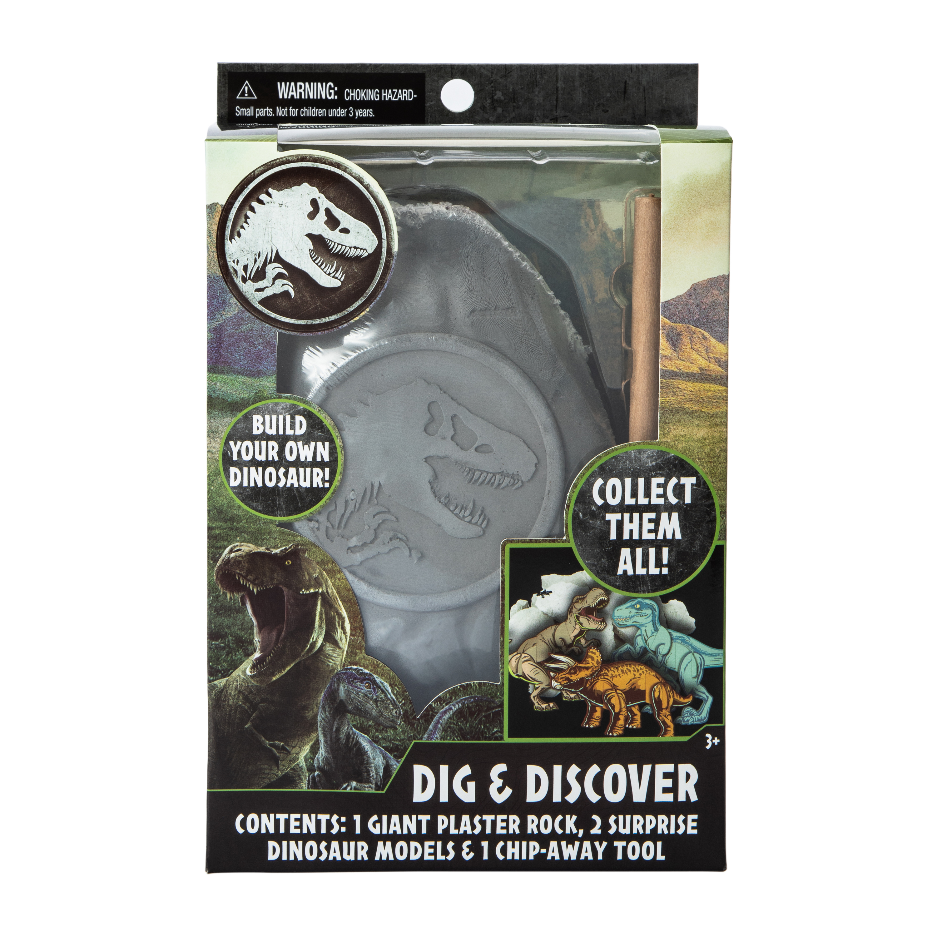 Jurassic World Dig & Discover Dinosaur Toy | Five Below