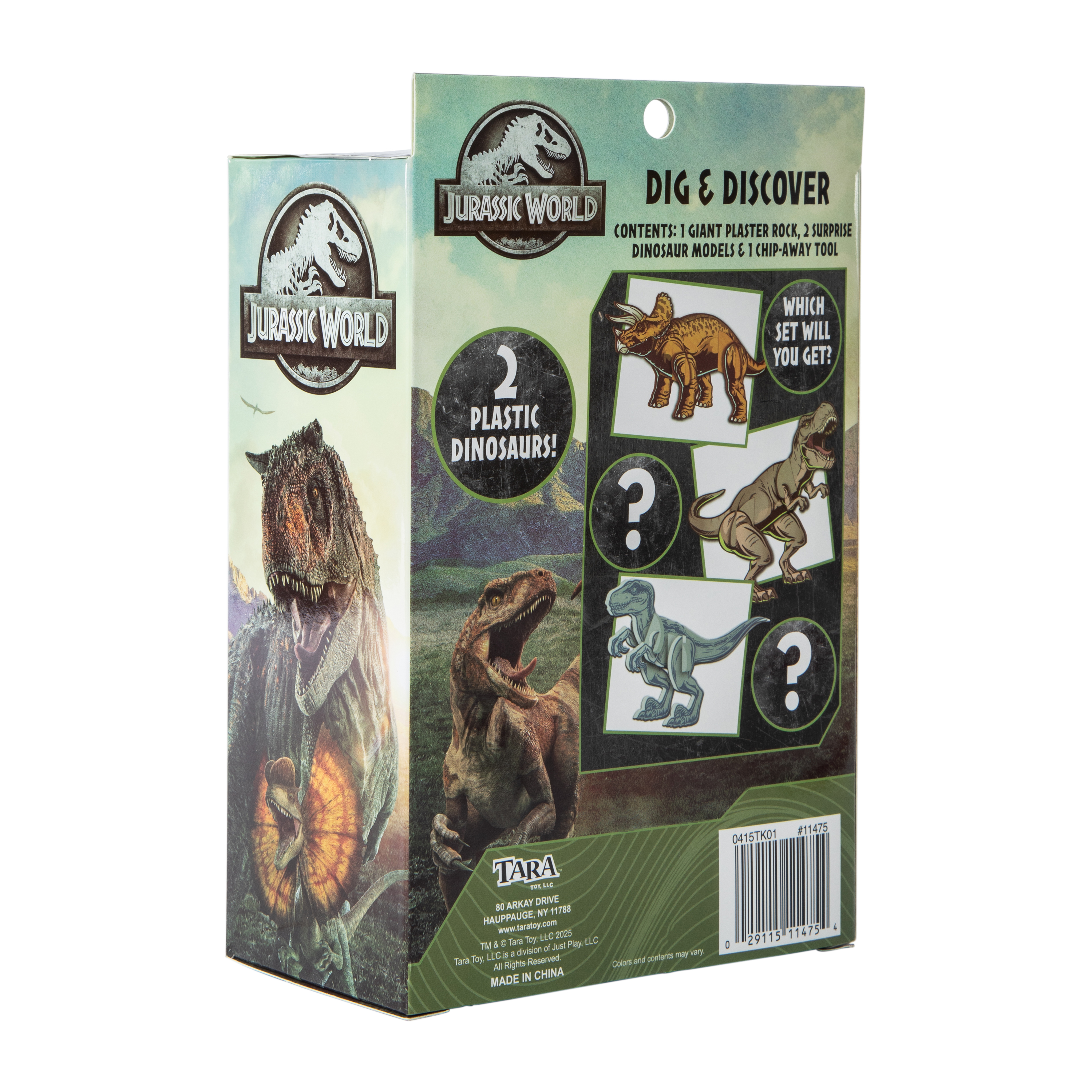 Jurassic World Dig & Discover Dinosaur Toy