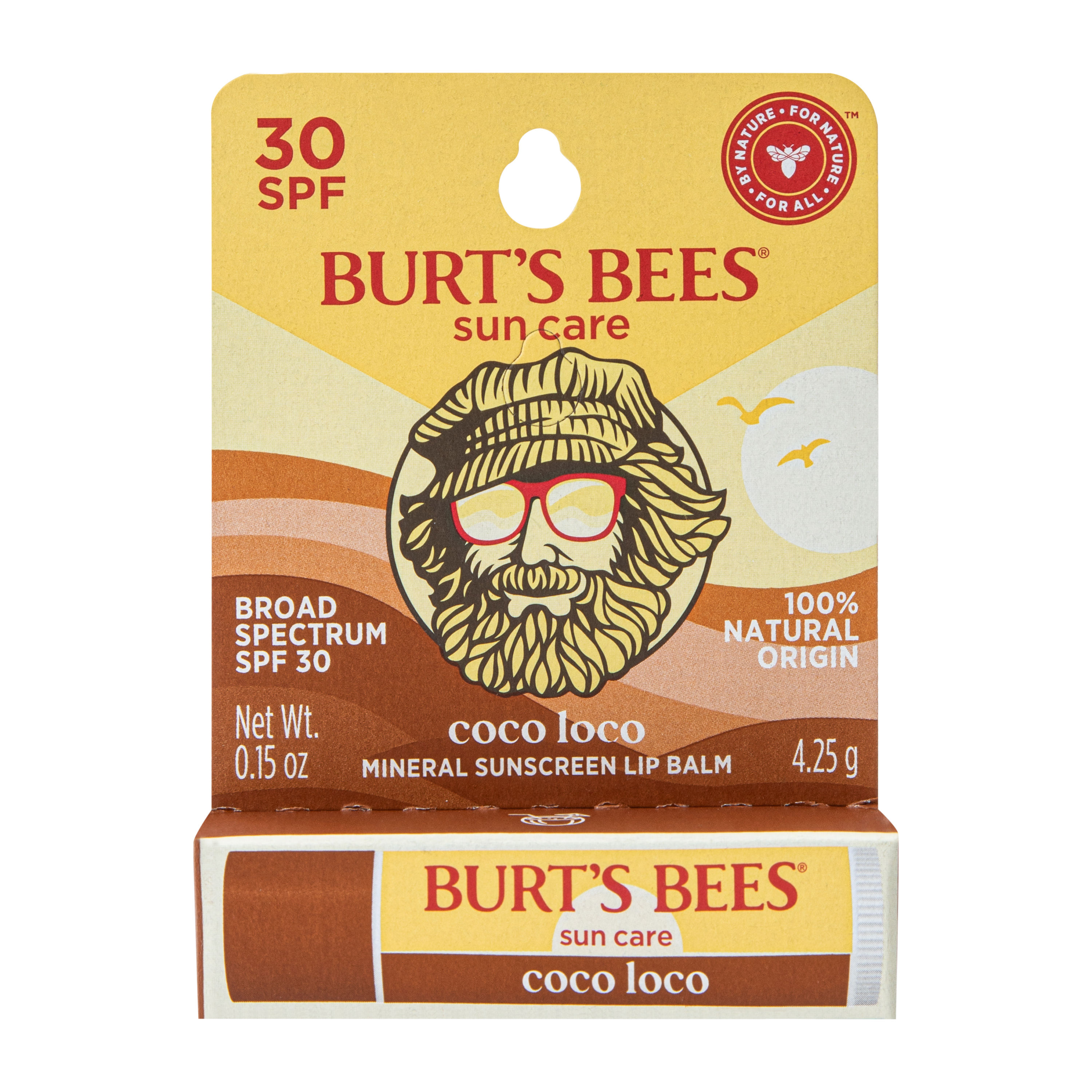 Burt Bees® Sun Care Coco Loco Lip Balm 0.15oz