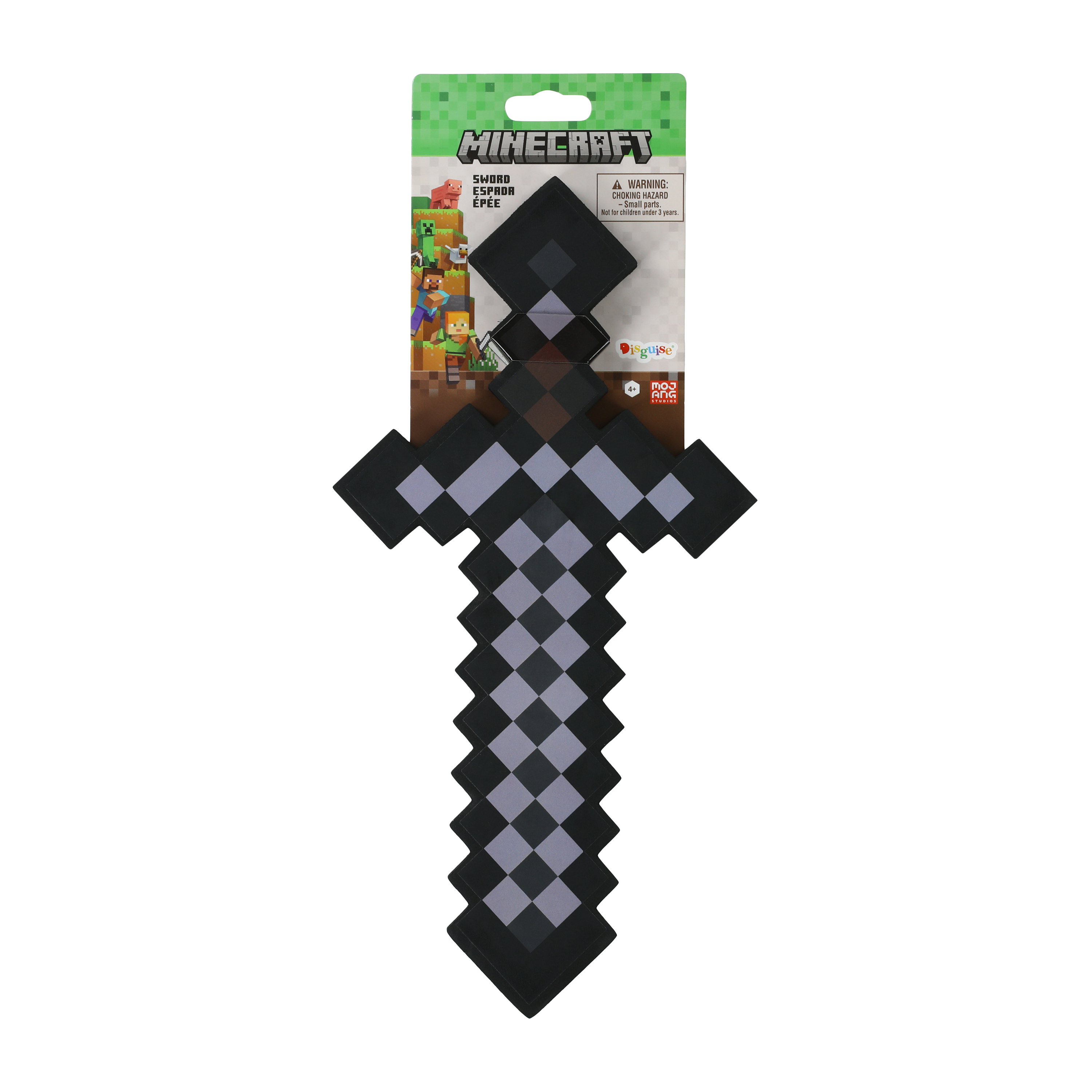 Minecraft Netherite Sword Toy