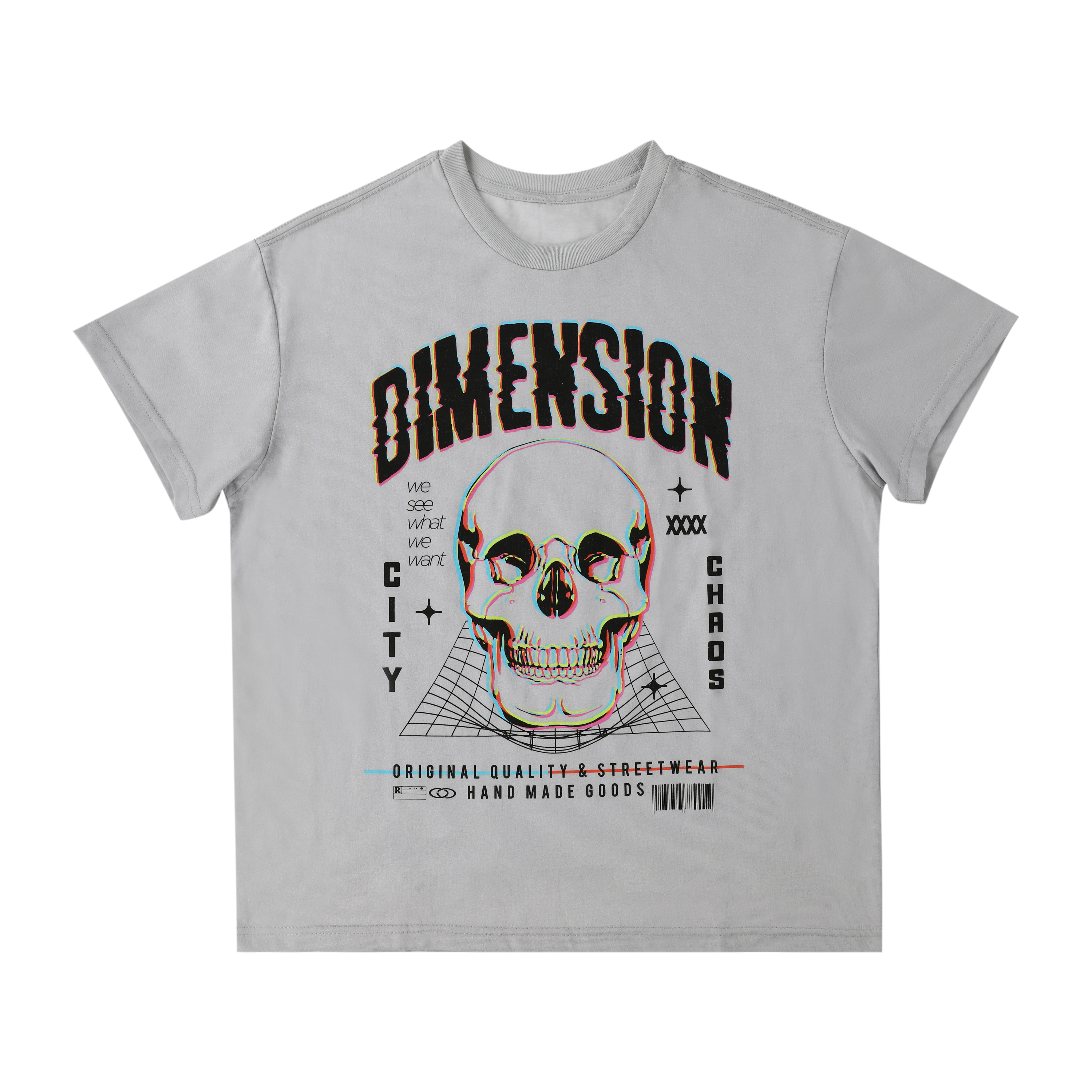 Dimension Chaos City Graphic Tee | Five Below