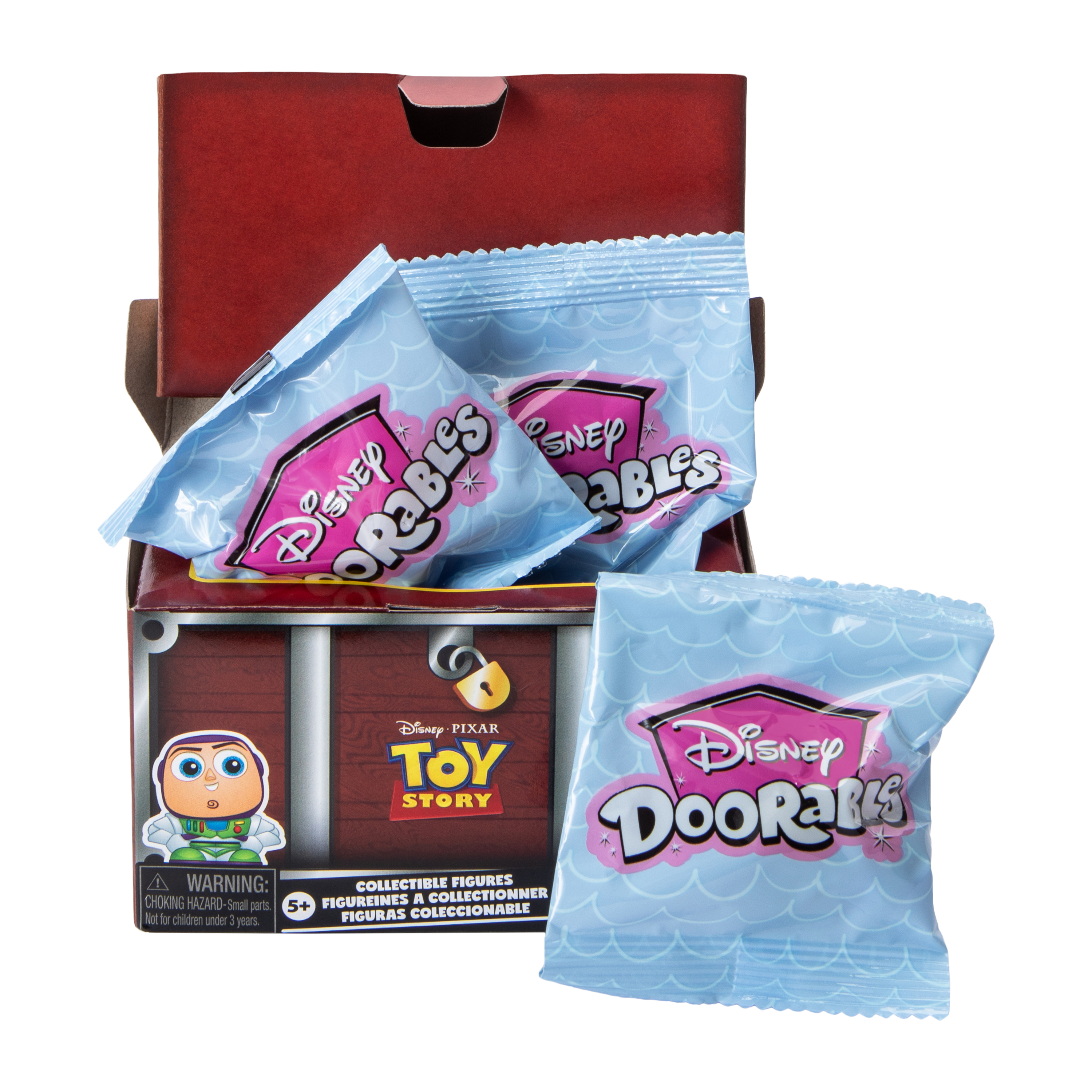 Disney Doorables PIXAR Toy Story Collectible Figures (Styles May Vary)