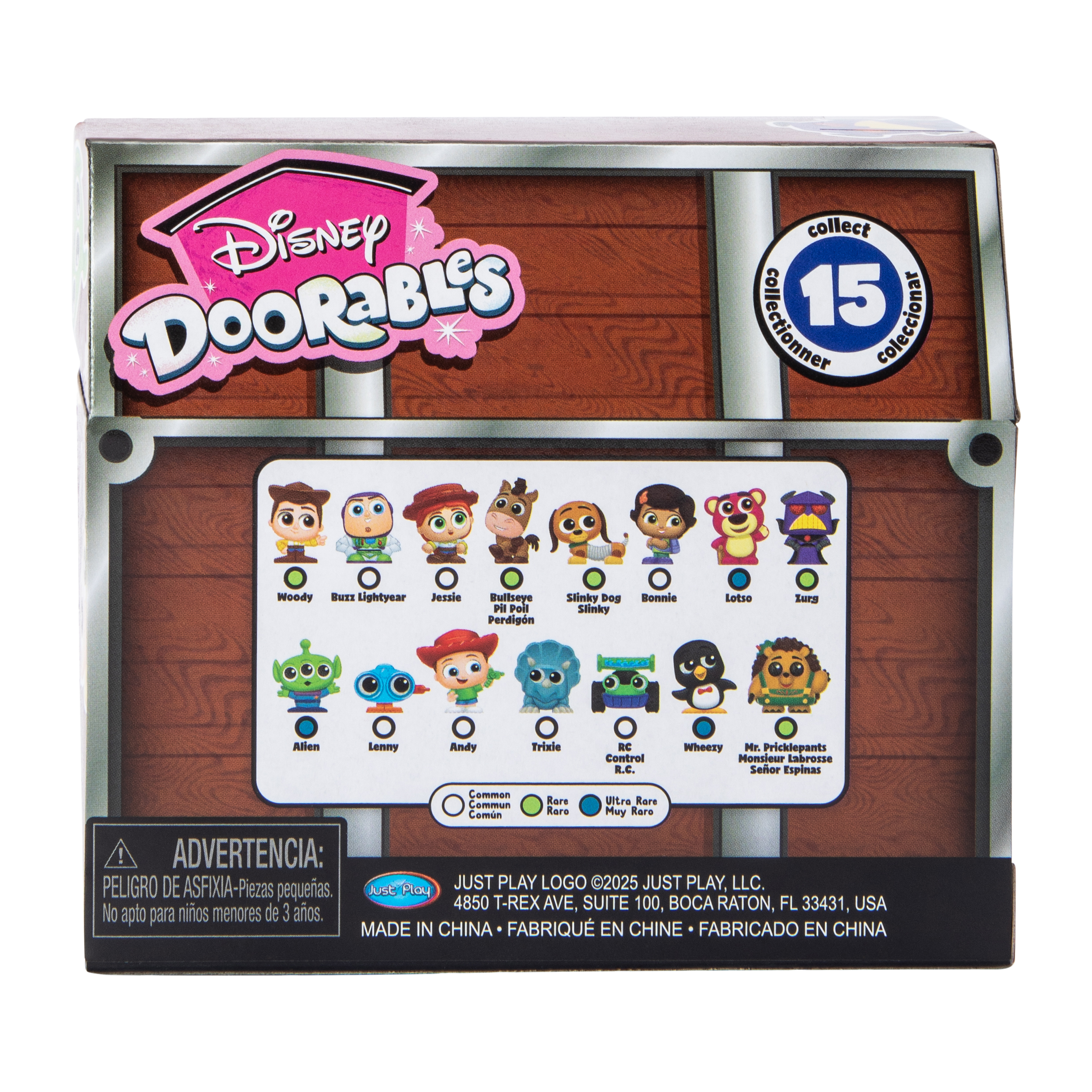 Disney Doorables PIXAR Toy Story Collectible Figures (Styles May Vary)