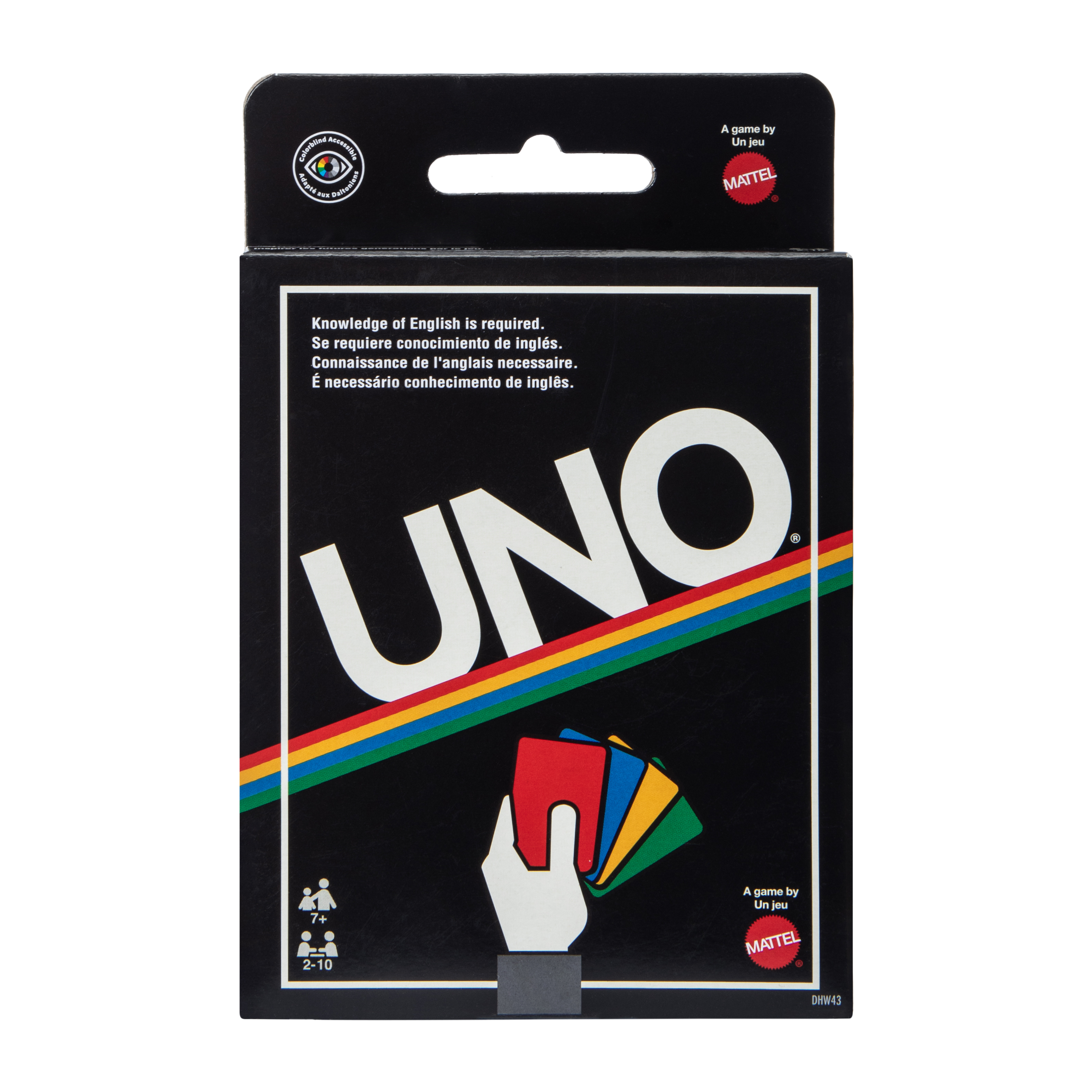 UNO® Retro Edition Cards