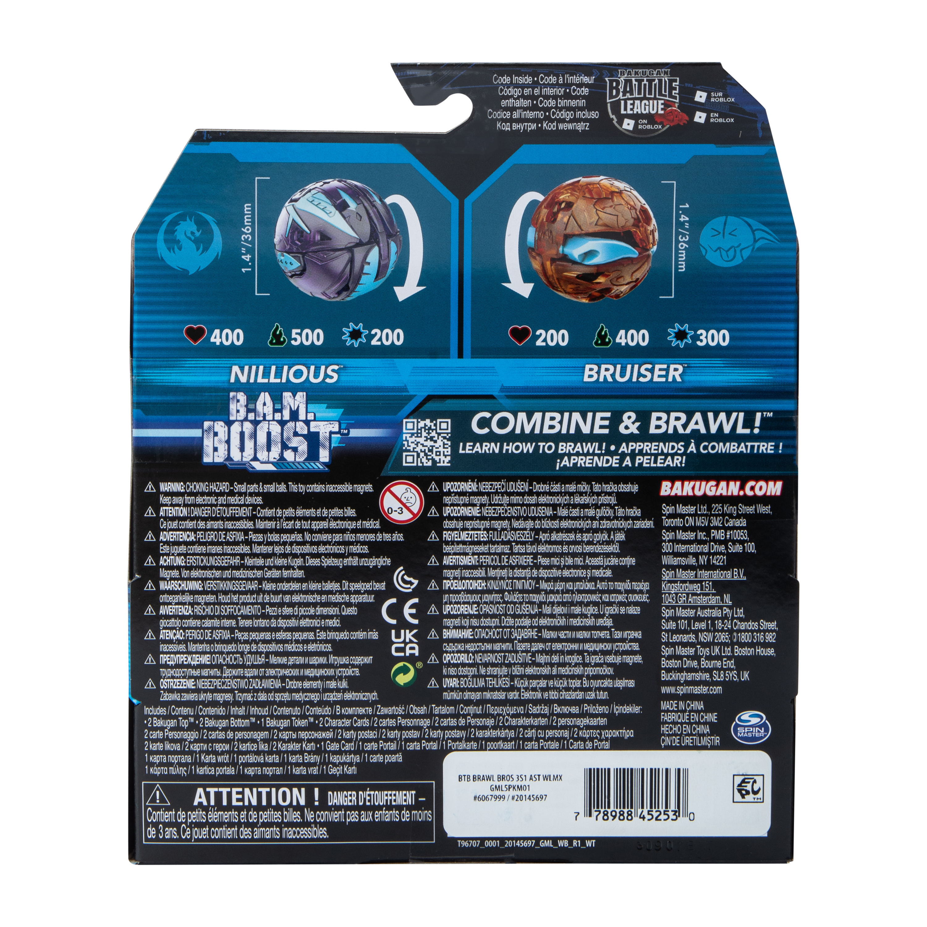 Bakugan™ Brawl Bros Toy