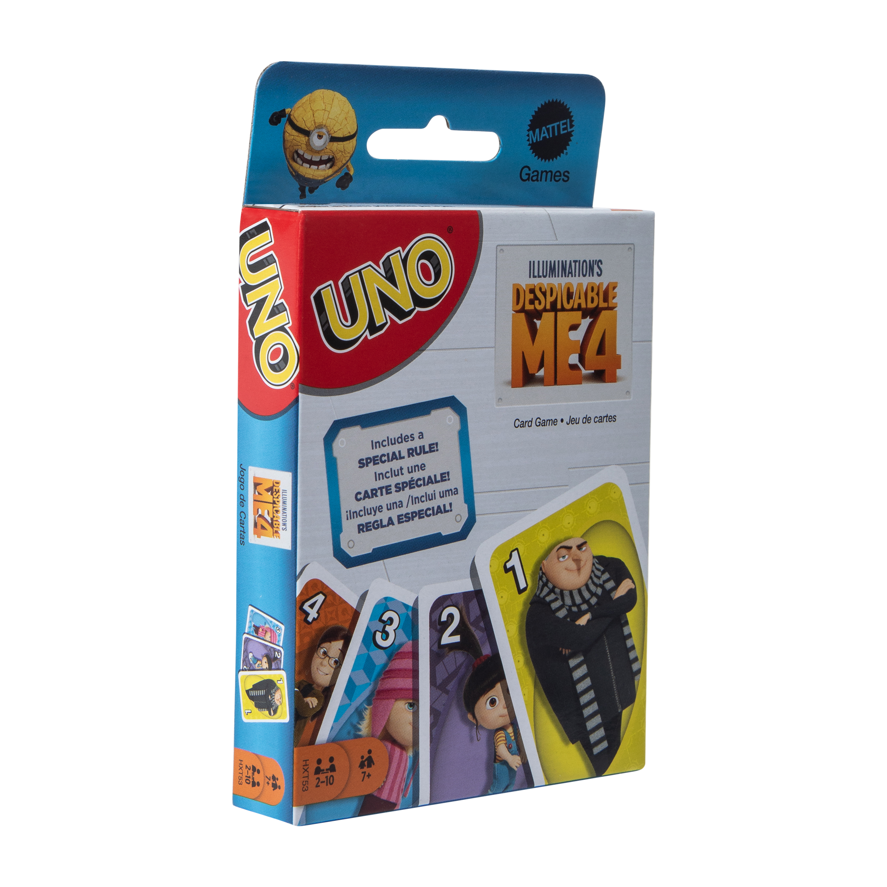 UNO® Despicable Me 4 Card Game