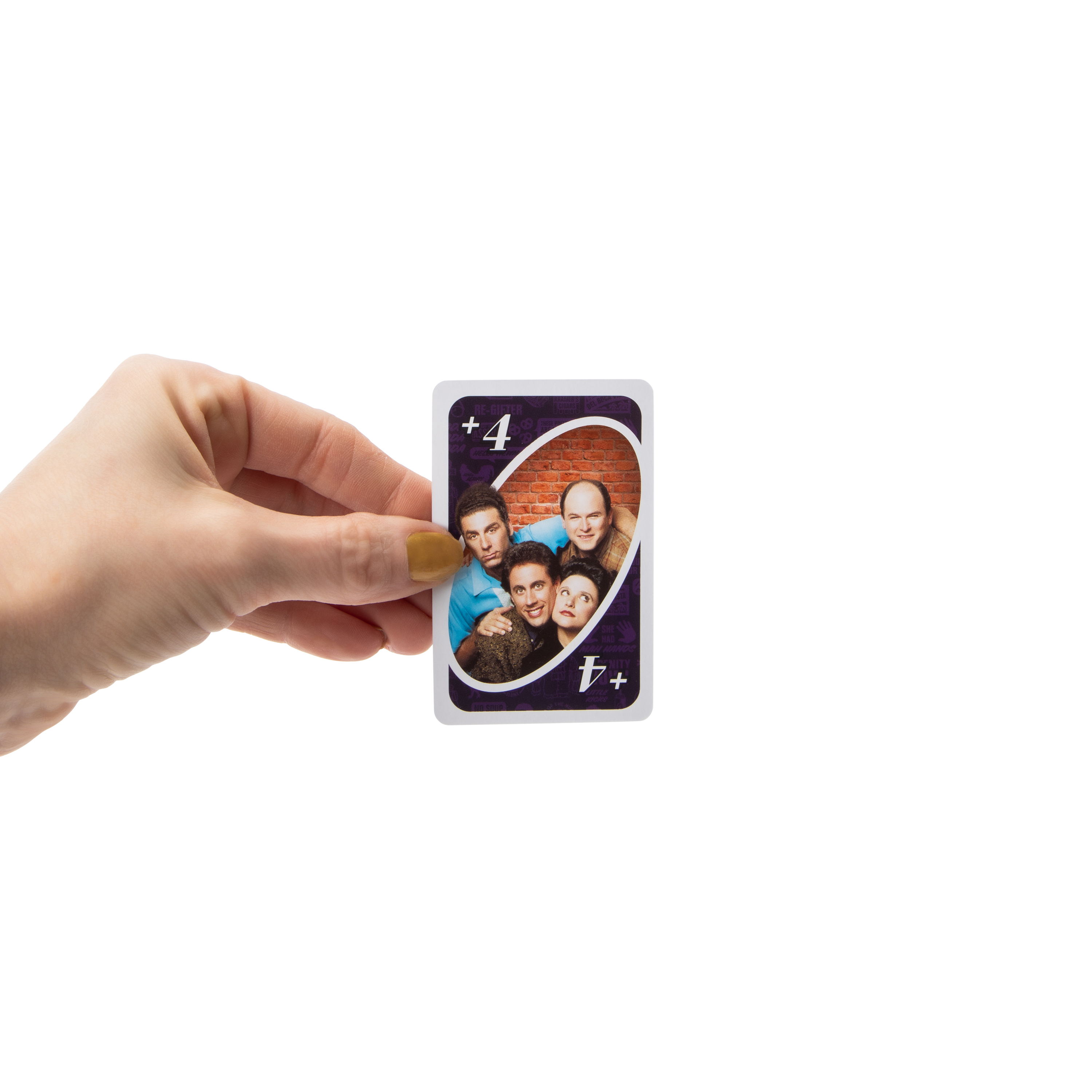 Uno® Seinfeld™ Playing Card Game