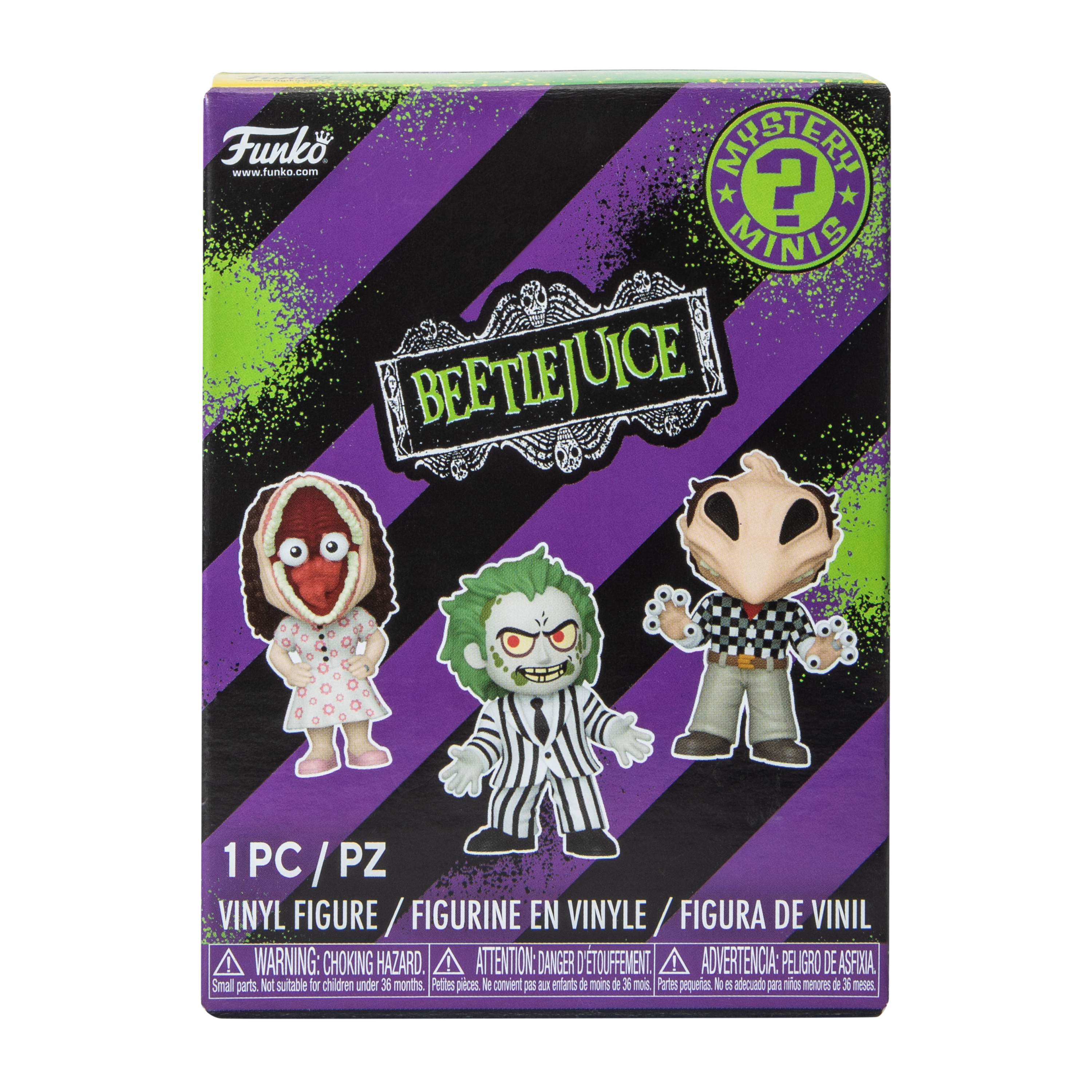 Funko® Mystery Minis Beetlejuice Vinyl Figure