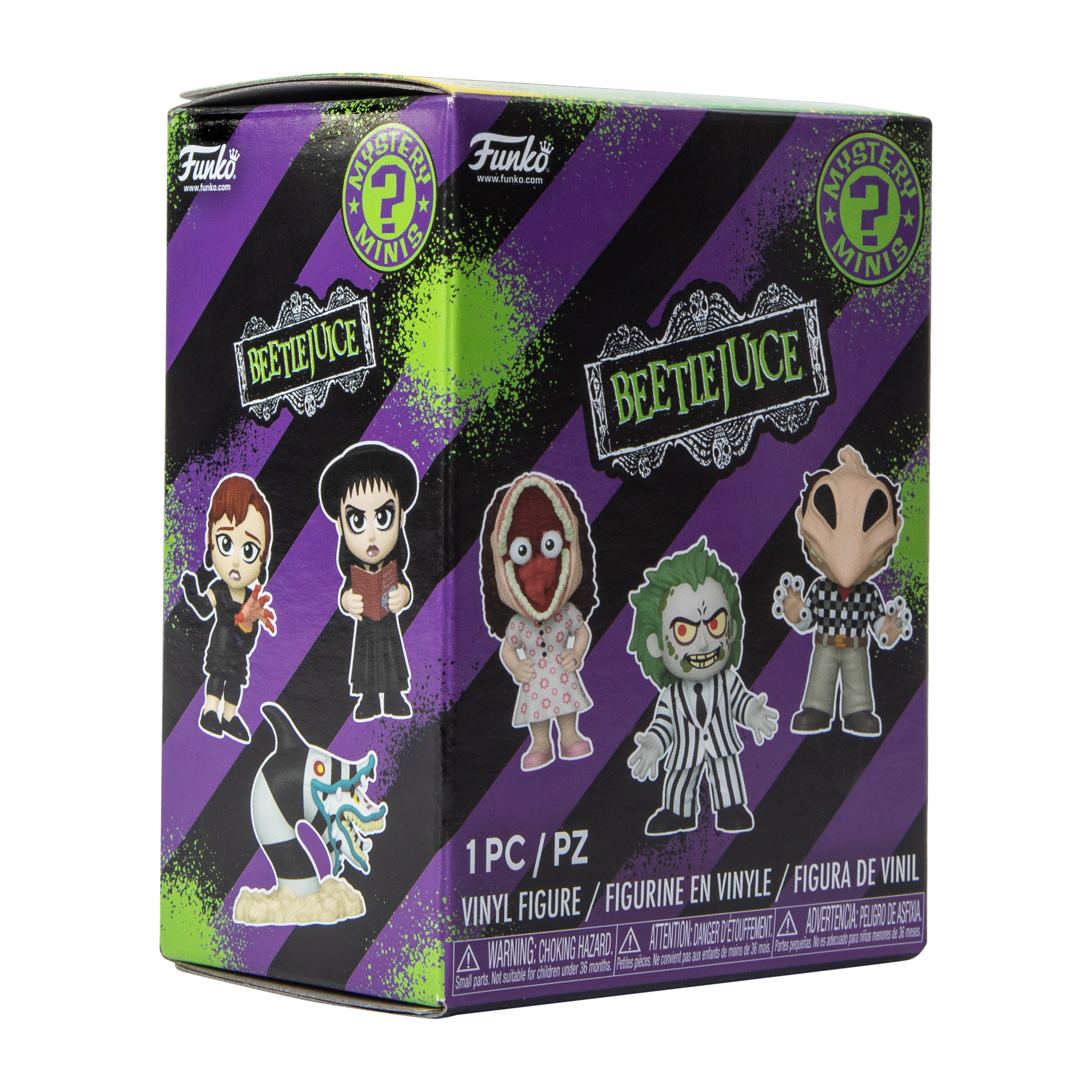 Funko® Mystery Minis Beetlejuice Vinyl Figure