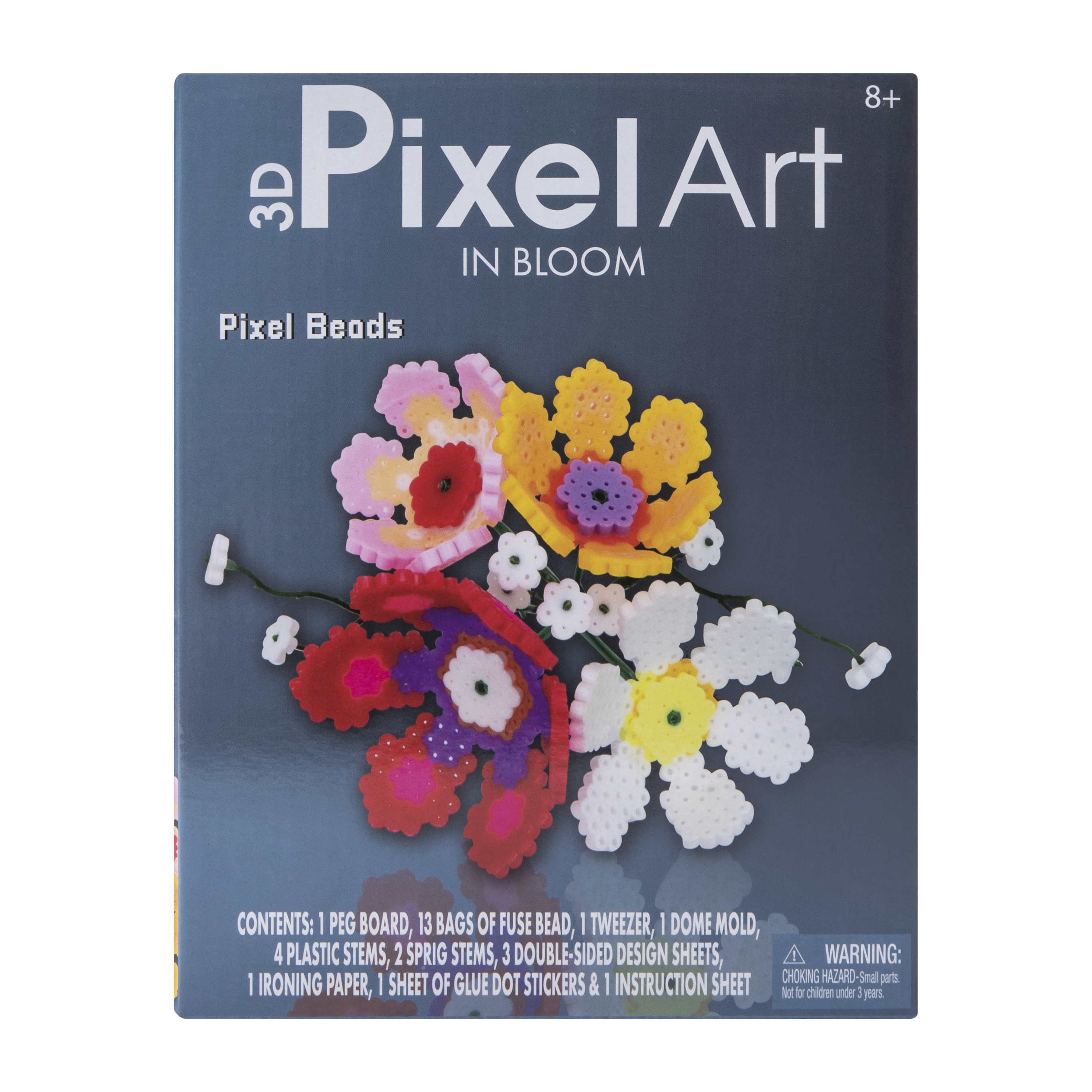 3D Pixel Art In Bloom Set