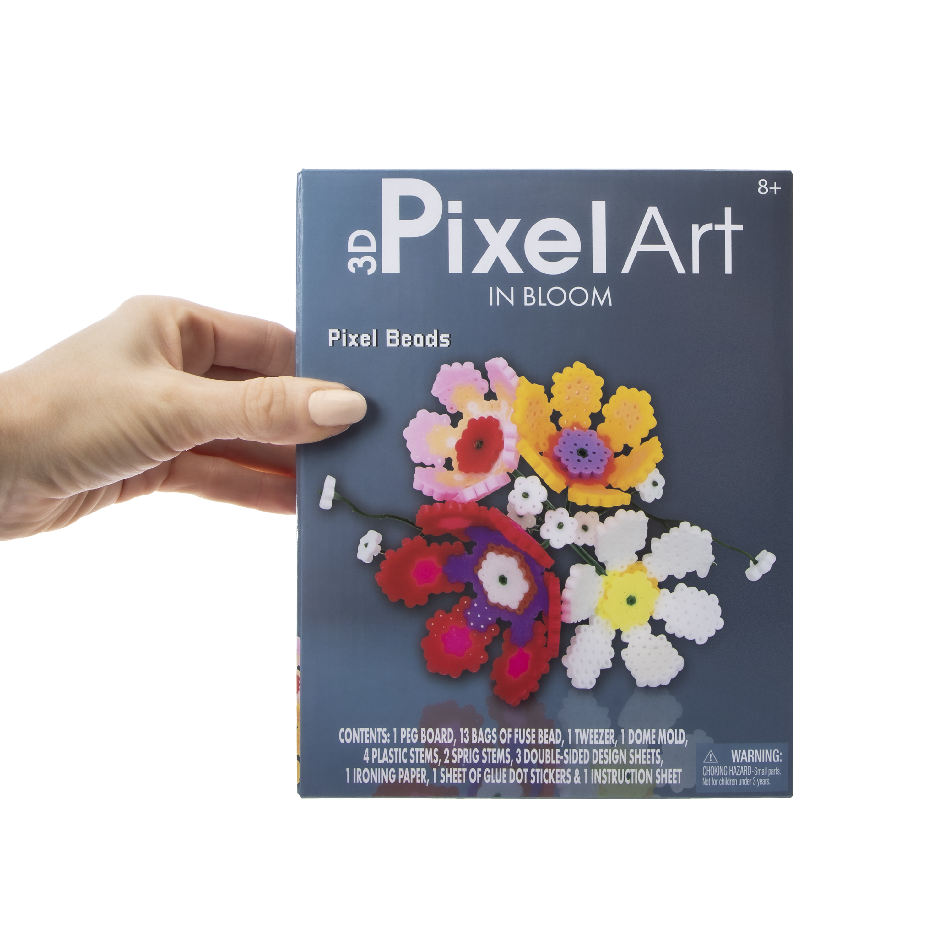 3D Pixel Art In Bloom Set