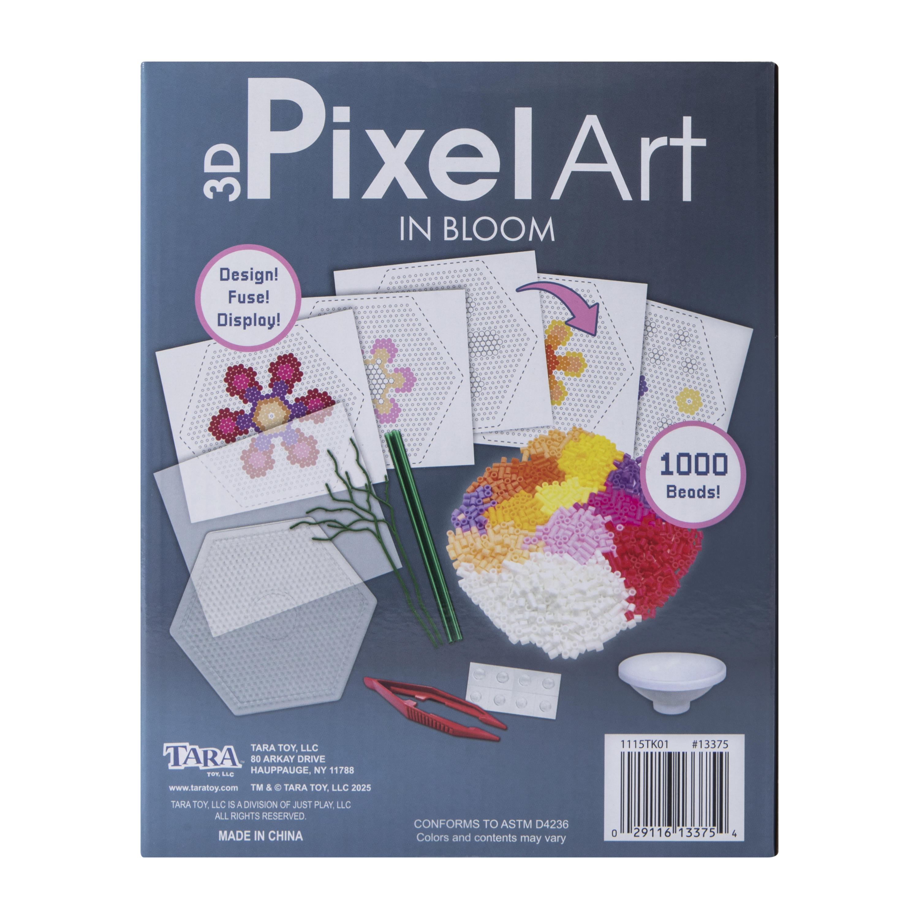 3D Pixel Art In Bloom Set