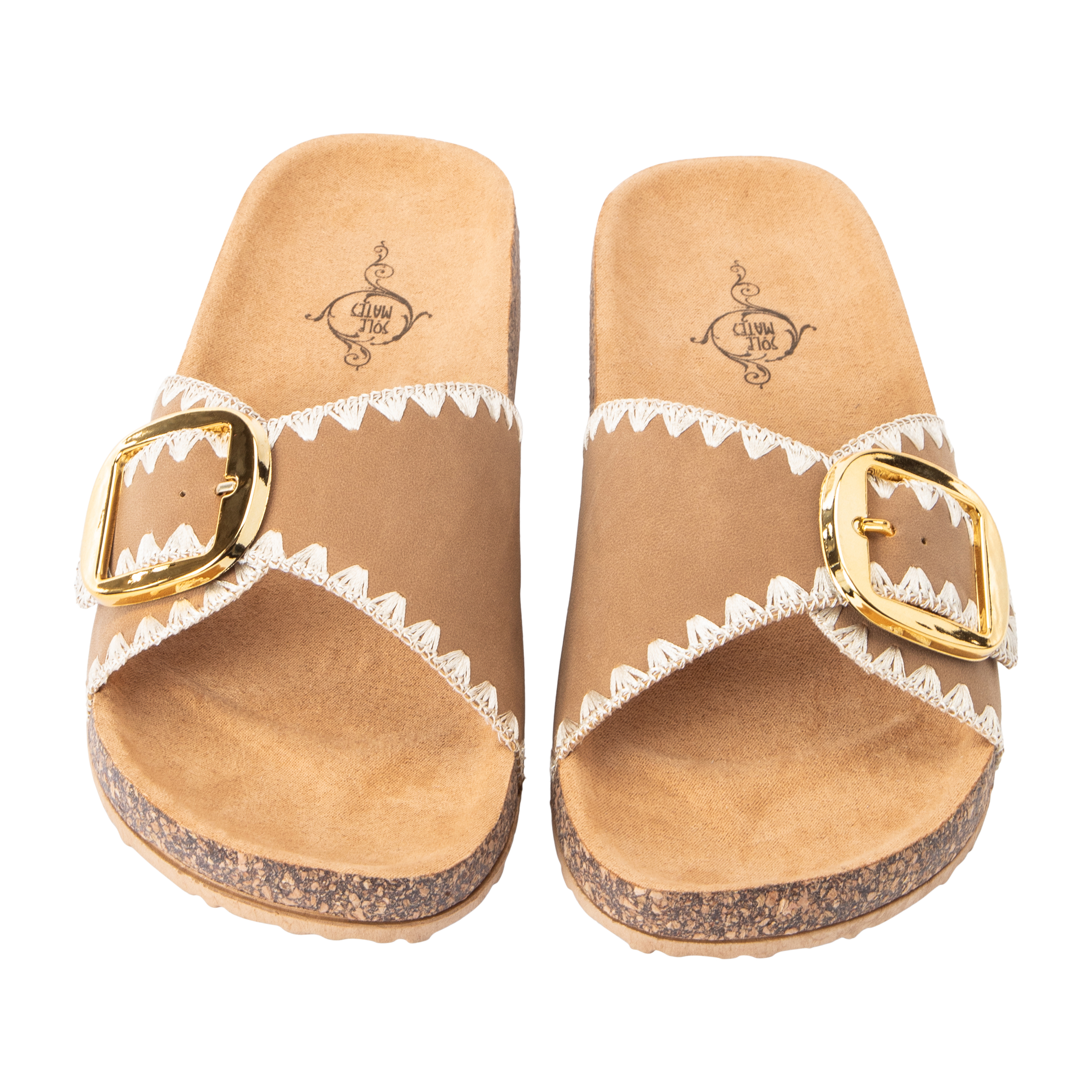 Juniors Sole Mates Black Buckle Sandals