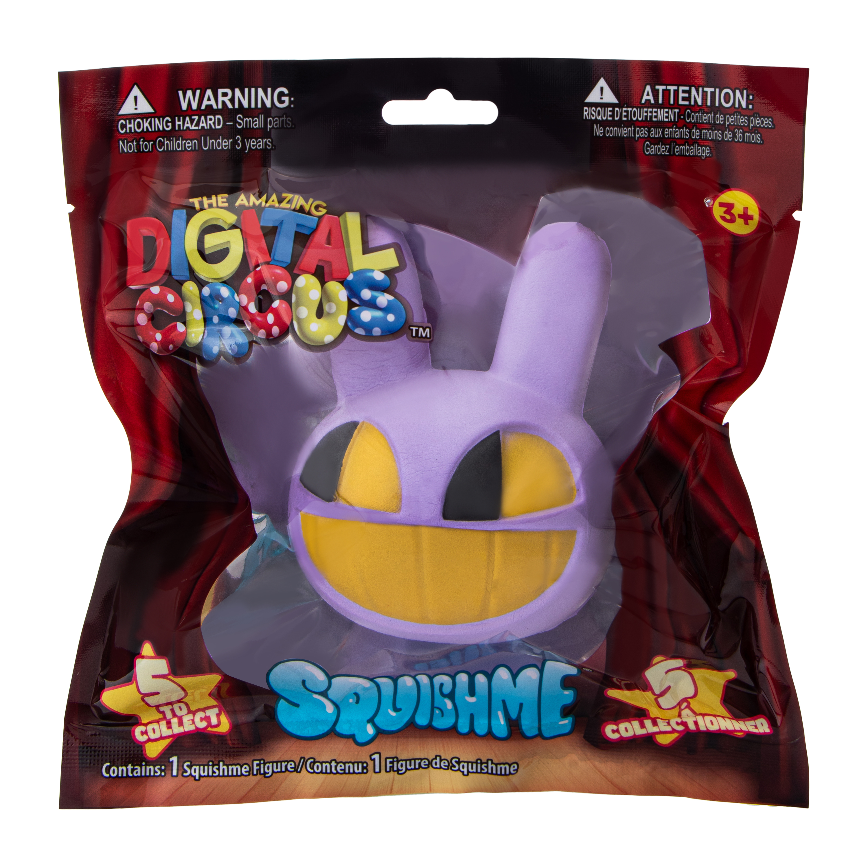 Digital Circus™ Squishme® Figure (Styles May Vary) | Five Below