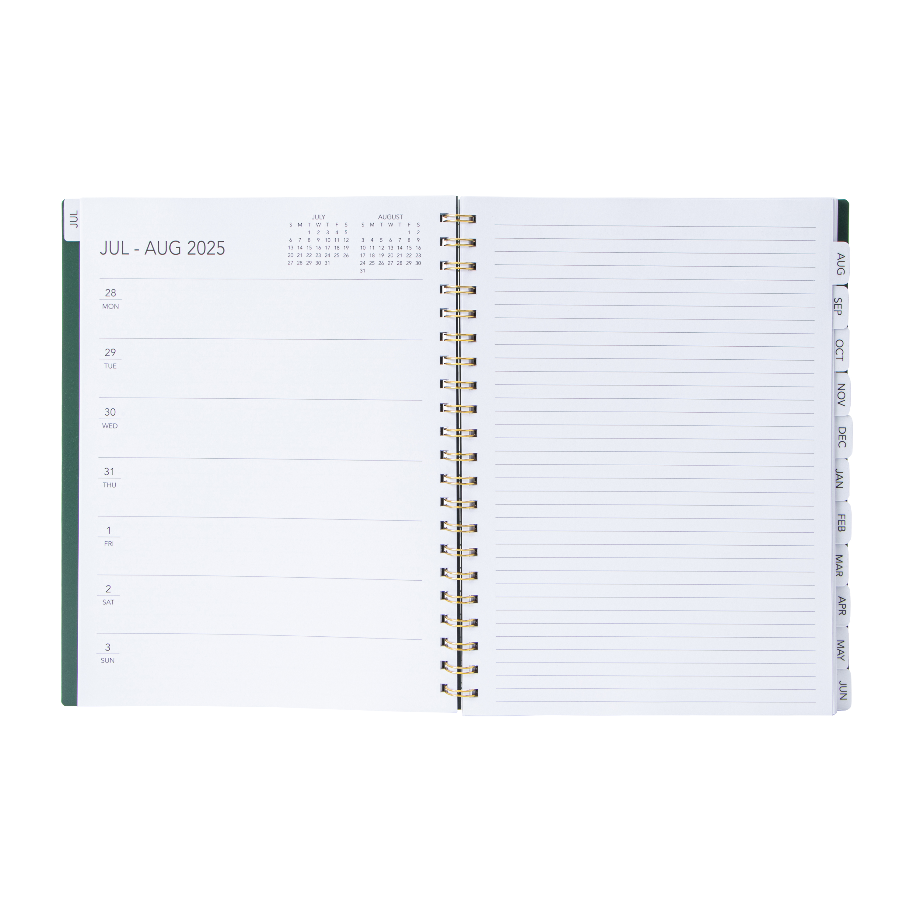 Academic Planner 8.9inx11in