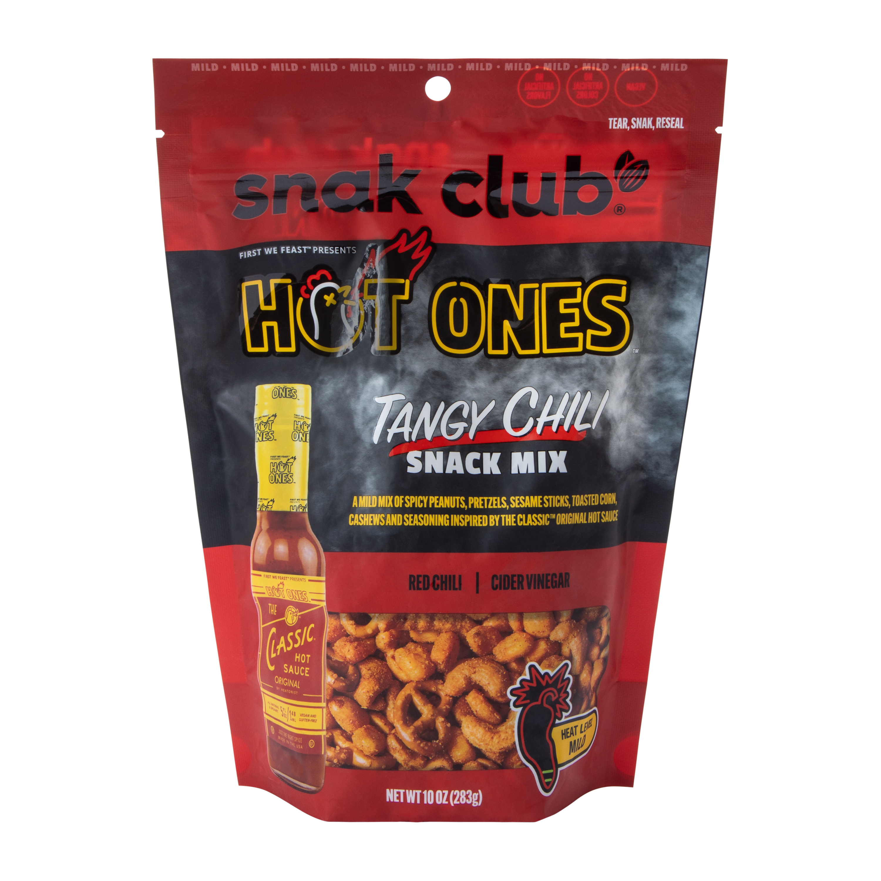 Snak Club® Hot Ones™ Tangy Chili Snack Mix 10oz