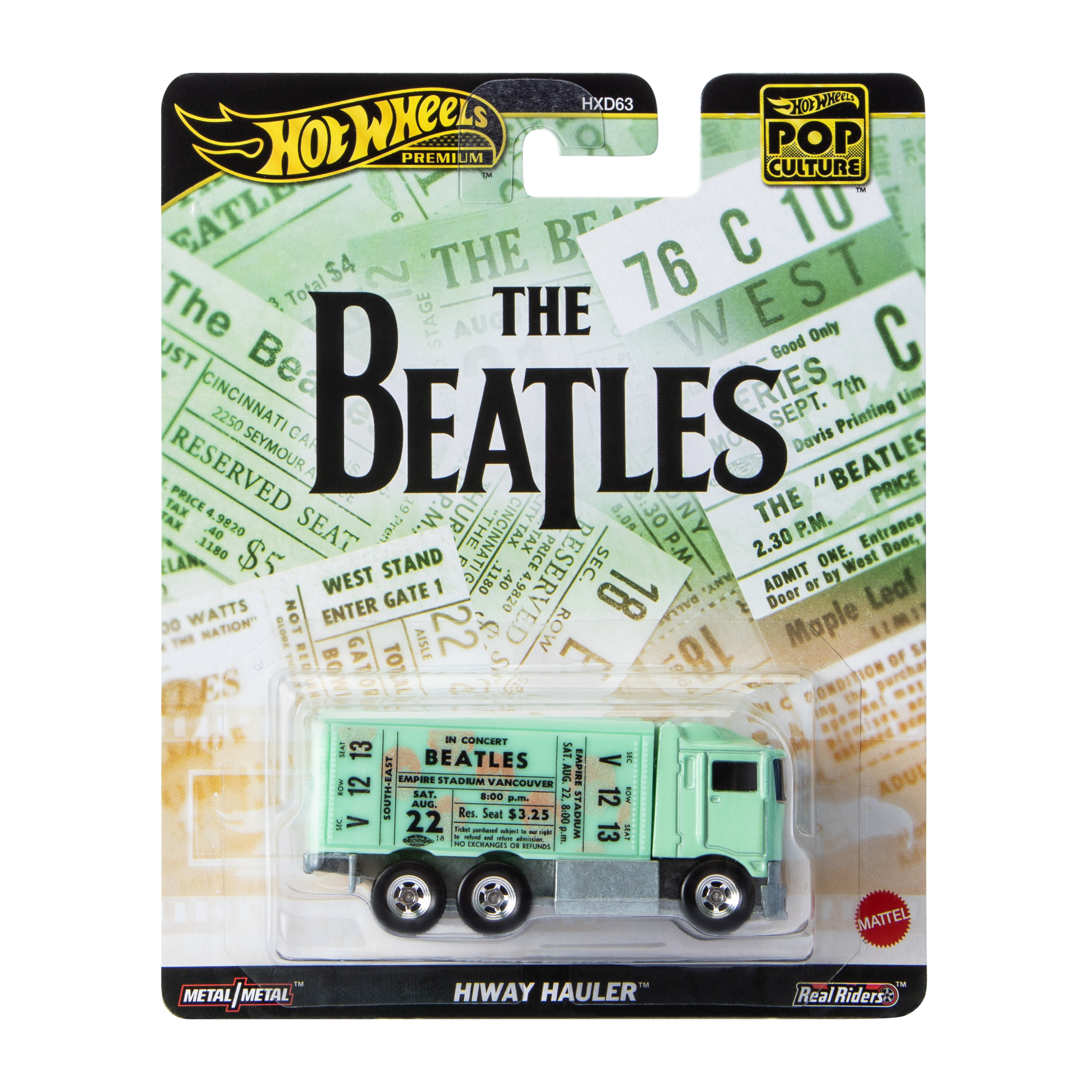 ホットウィール セブンイレブン限定 The Beatles ５台セット ホットウィールHot Wheels・ポップカルチャー・The Beatles