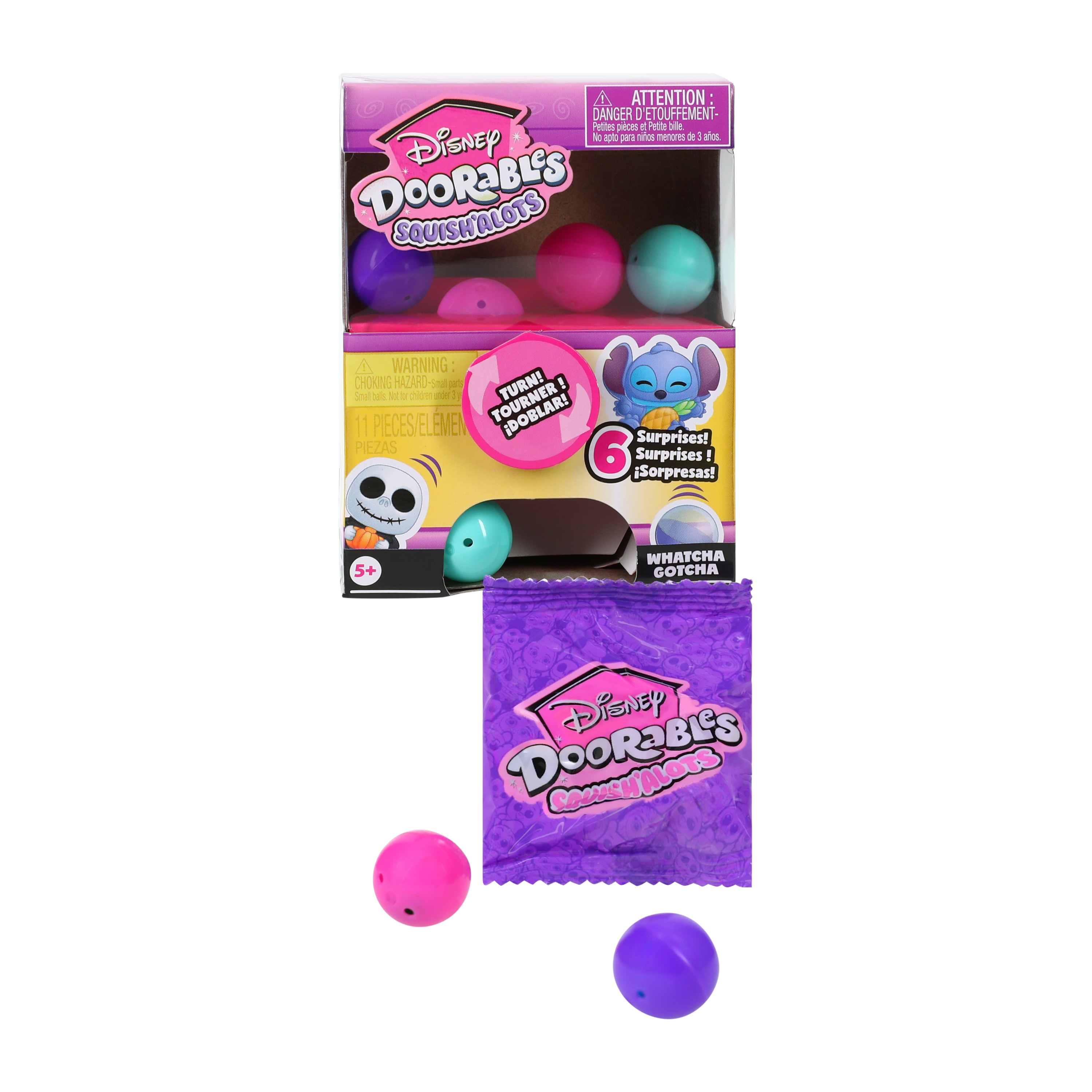 Disney Doorables Squish'A Lots Blind Bag Toy (Styles May Vary)