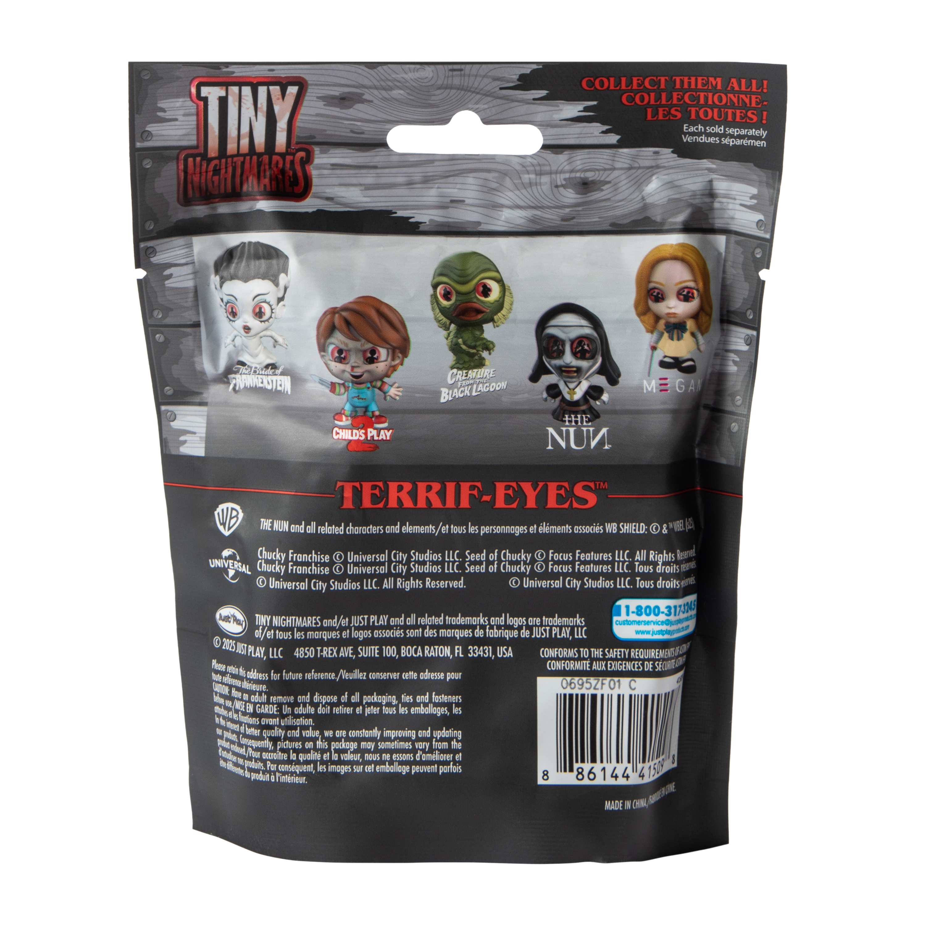 Tiny Nightmares™ Terrif-Eyes™ Collectible Figures (Styles May Vary)