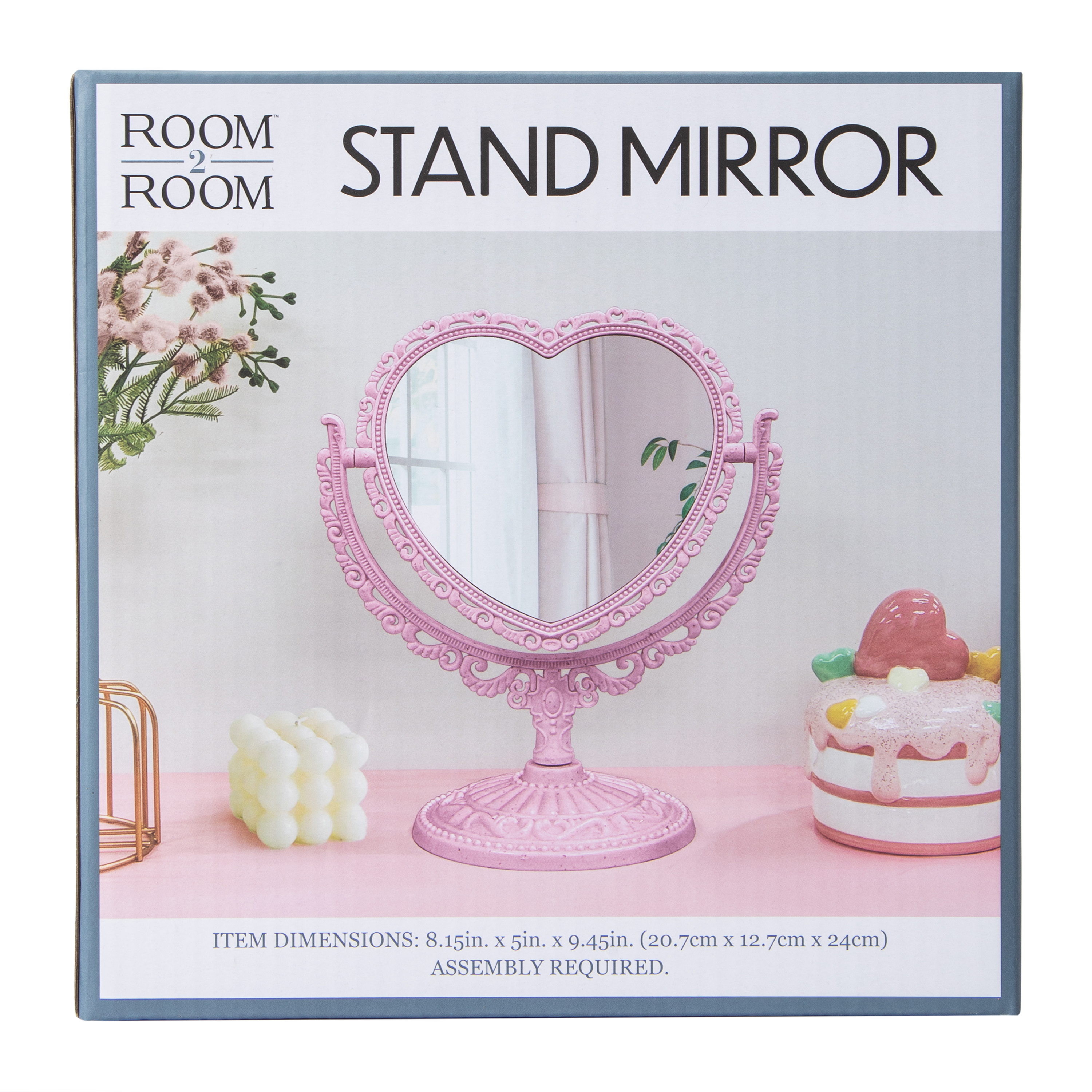 Stand Mirror