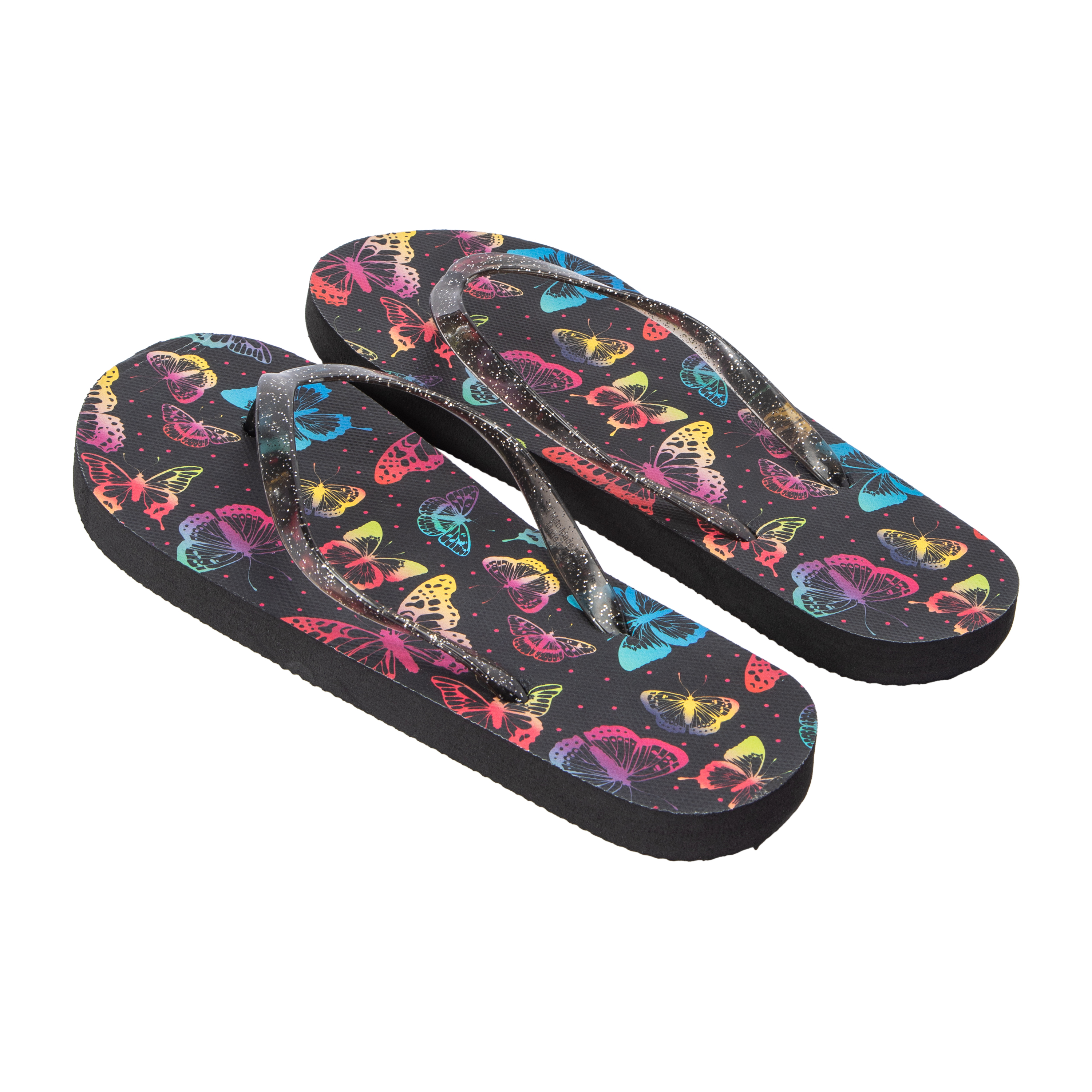 Juniors Printed Flip Flops