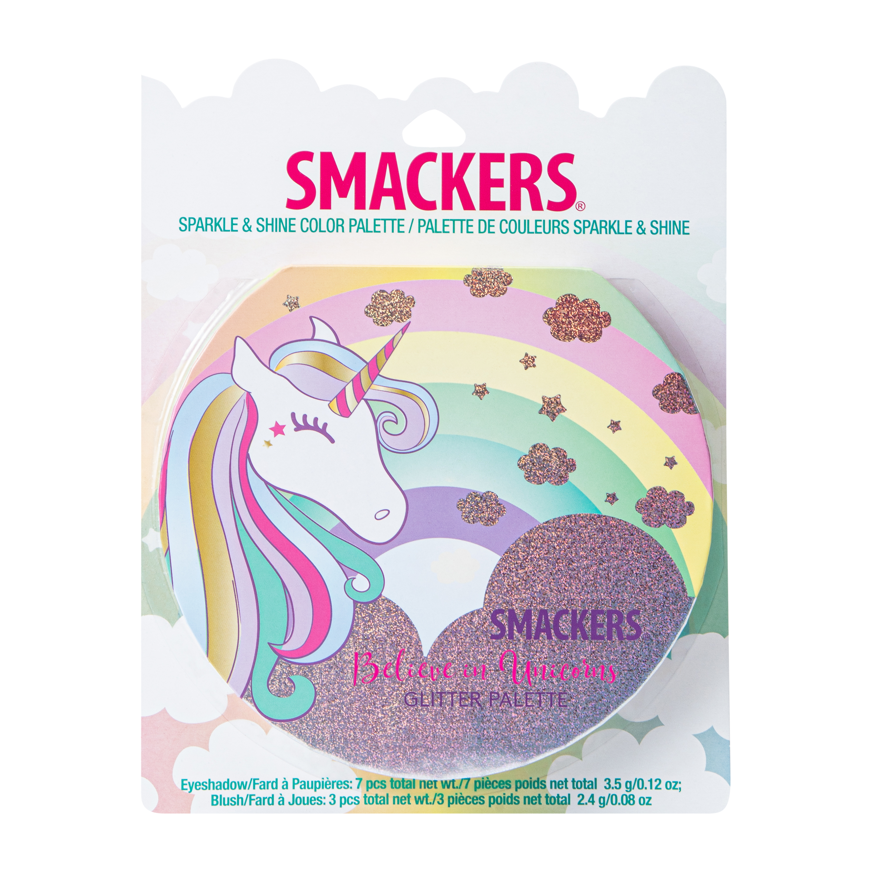 Smackers® Believe In Unicorns Glitter Palette
