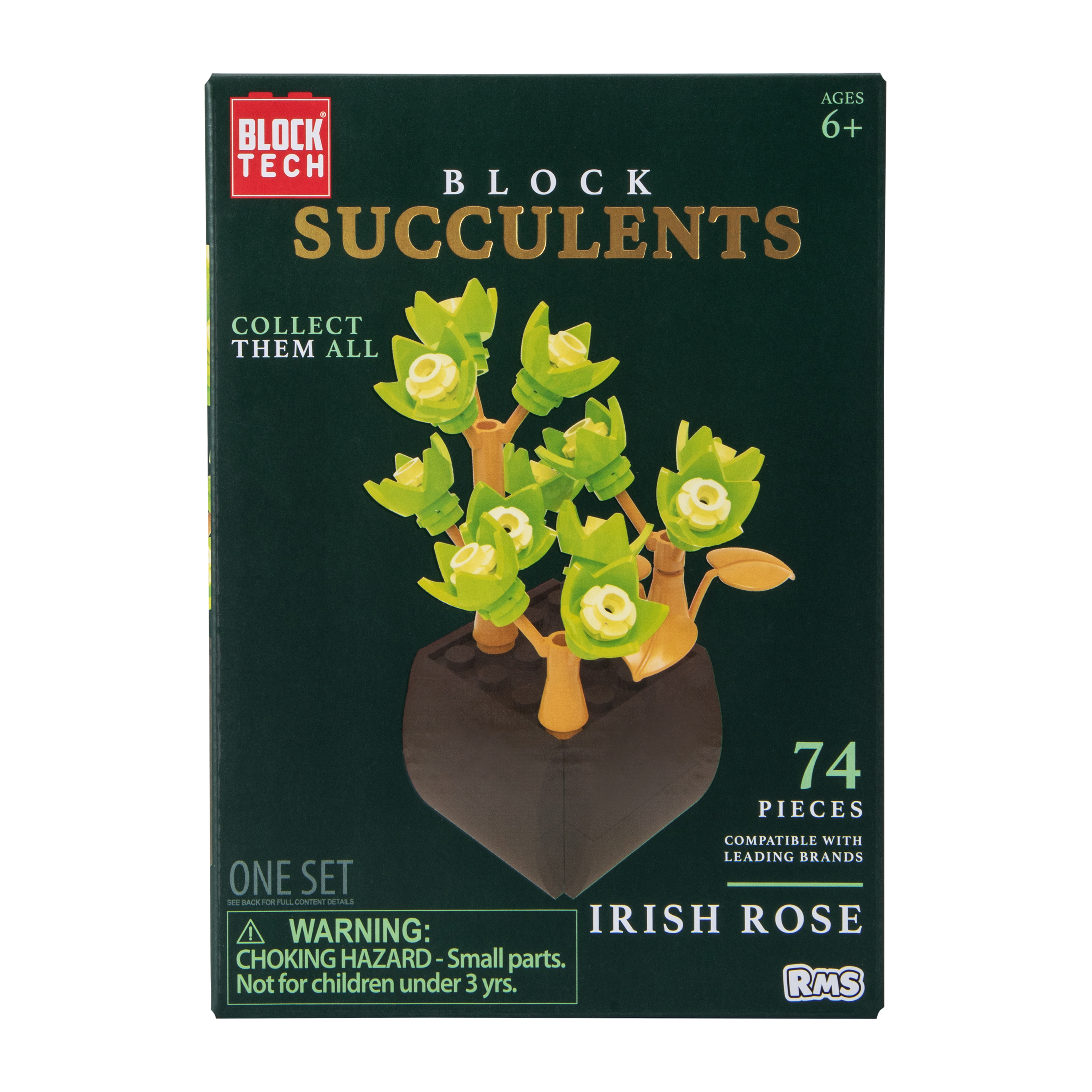 Block Tech® Block Succulents Set | Five Below