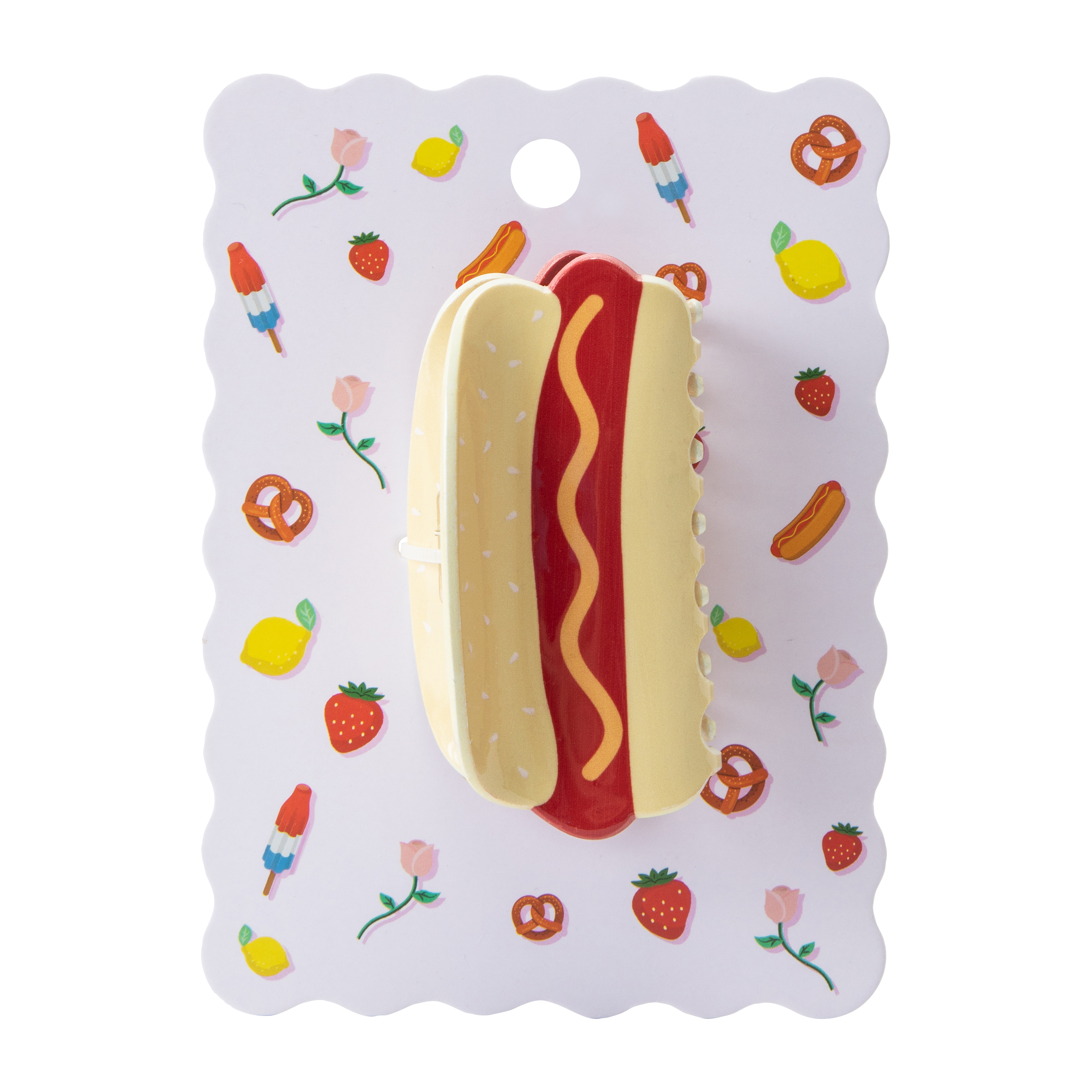 Foodie Claw Clips 1-Piece