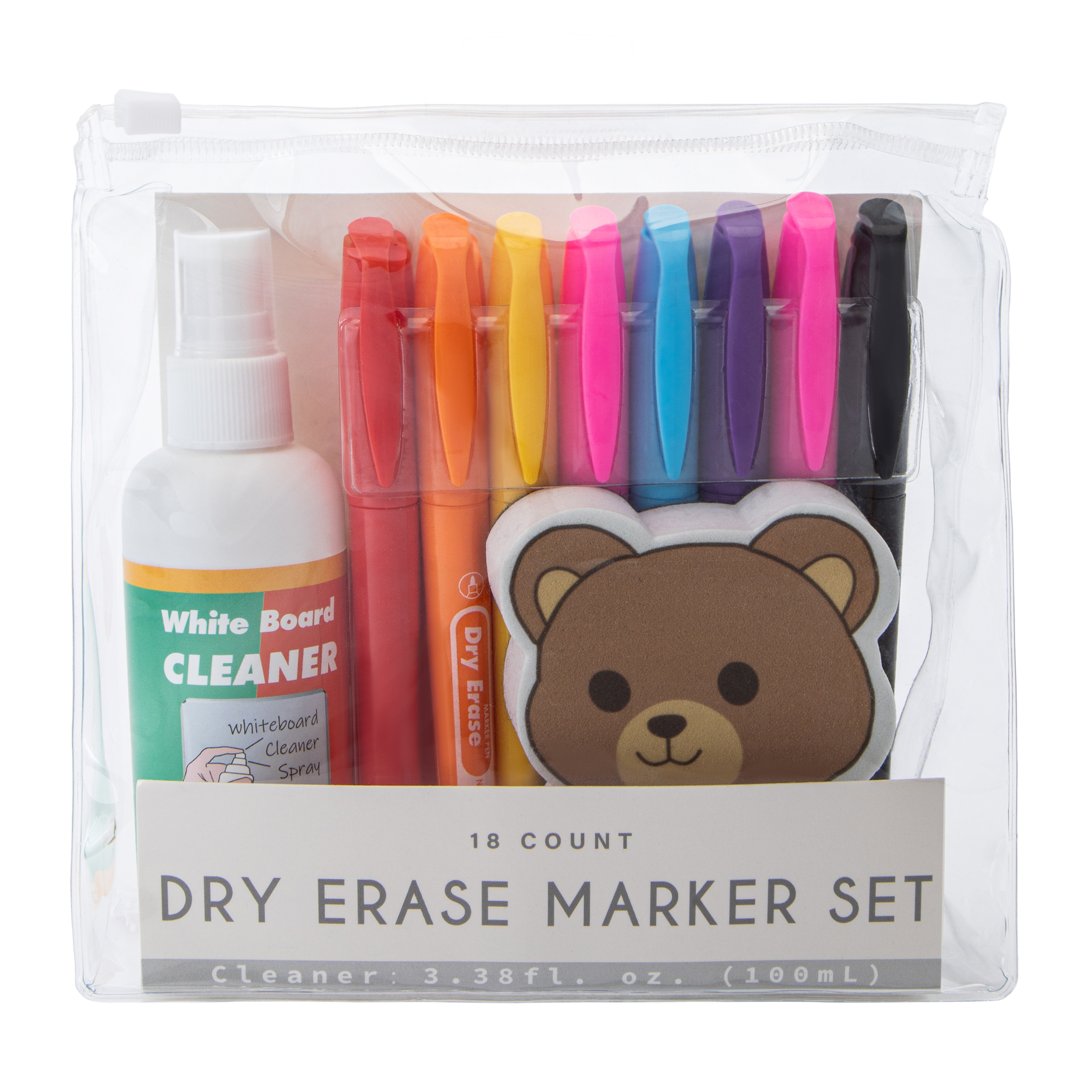 Dry Erase Marker Set 18-Count