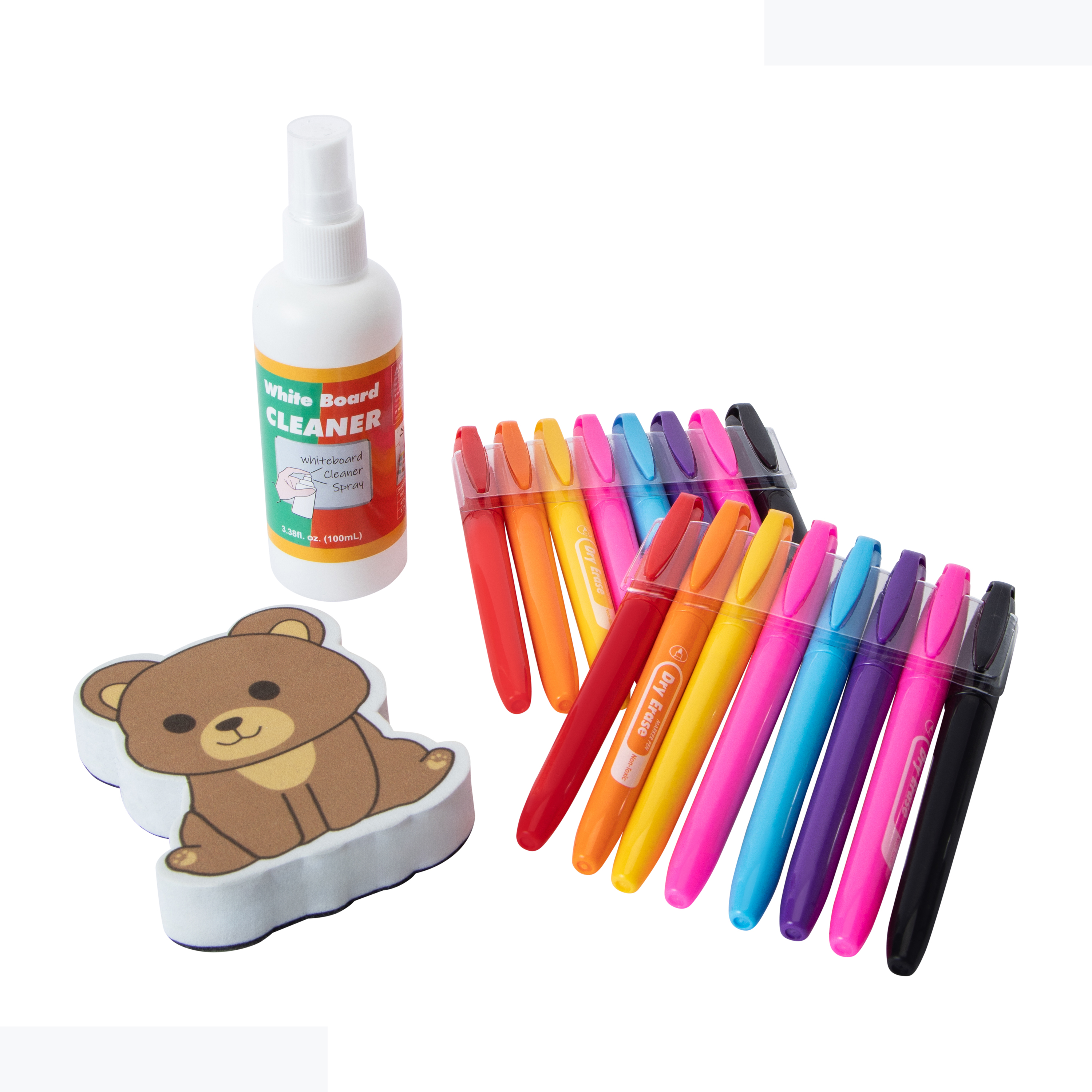 Dry Erase Marker Set 18-Count