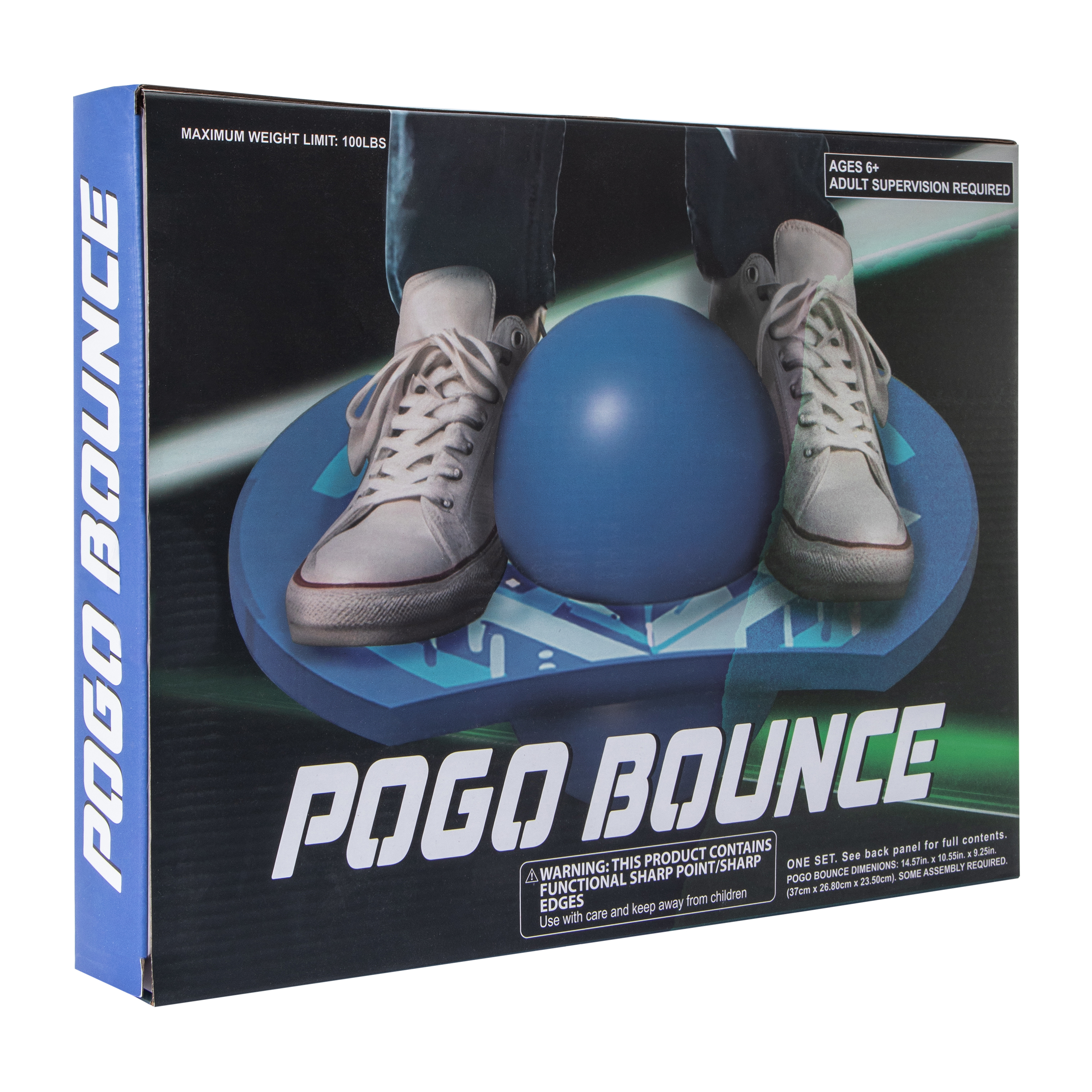 Pogo Bounce Toy Set