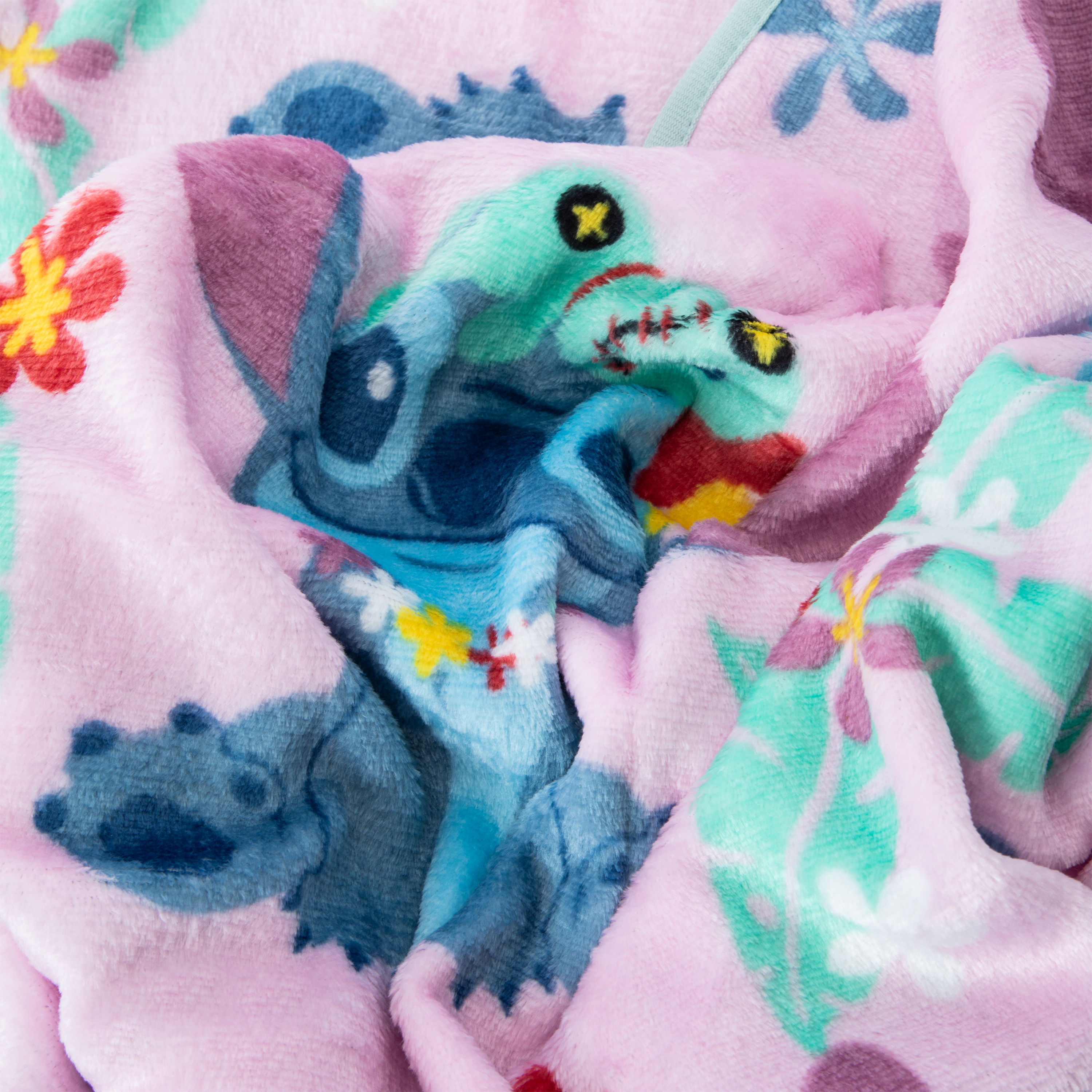 Disney Stitch Scrump Travel Blanket 40in x 50in