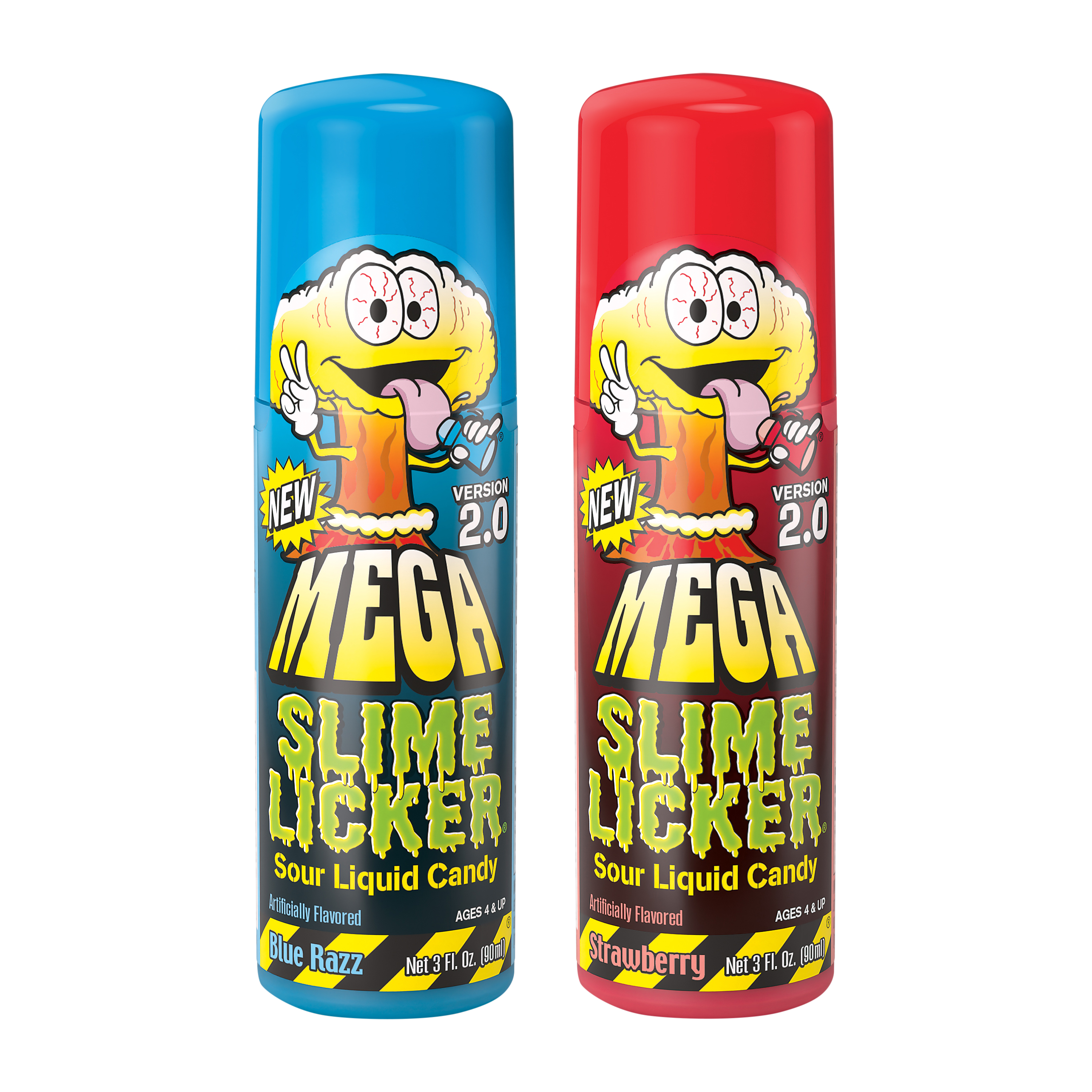 Toxic Waste® Slime Licker® Mega Slime Licker 2.0 Sour Liquid Candy 3oz
