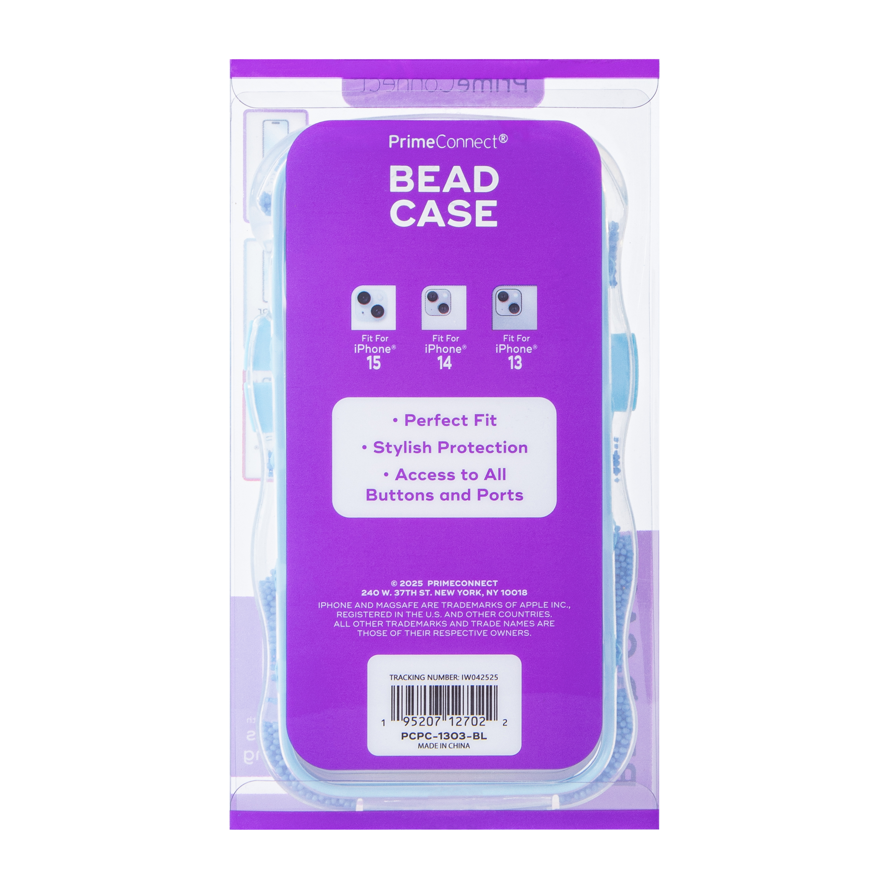 iPhone 15®/14®/13® MagSafe® Bead Case