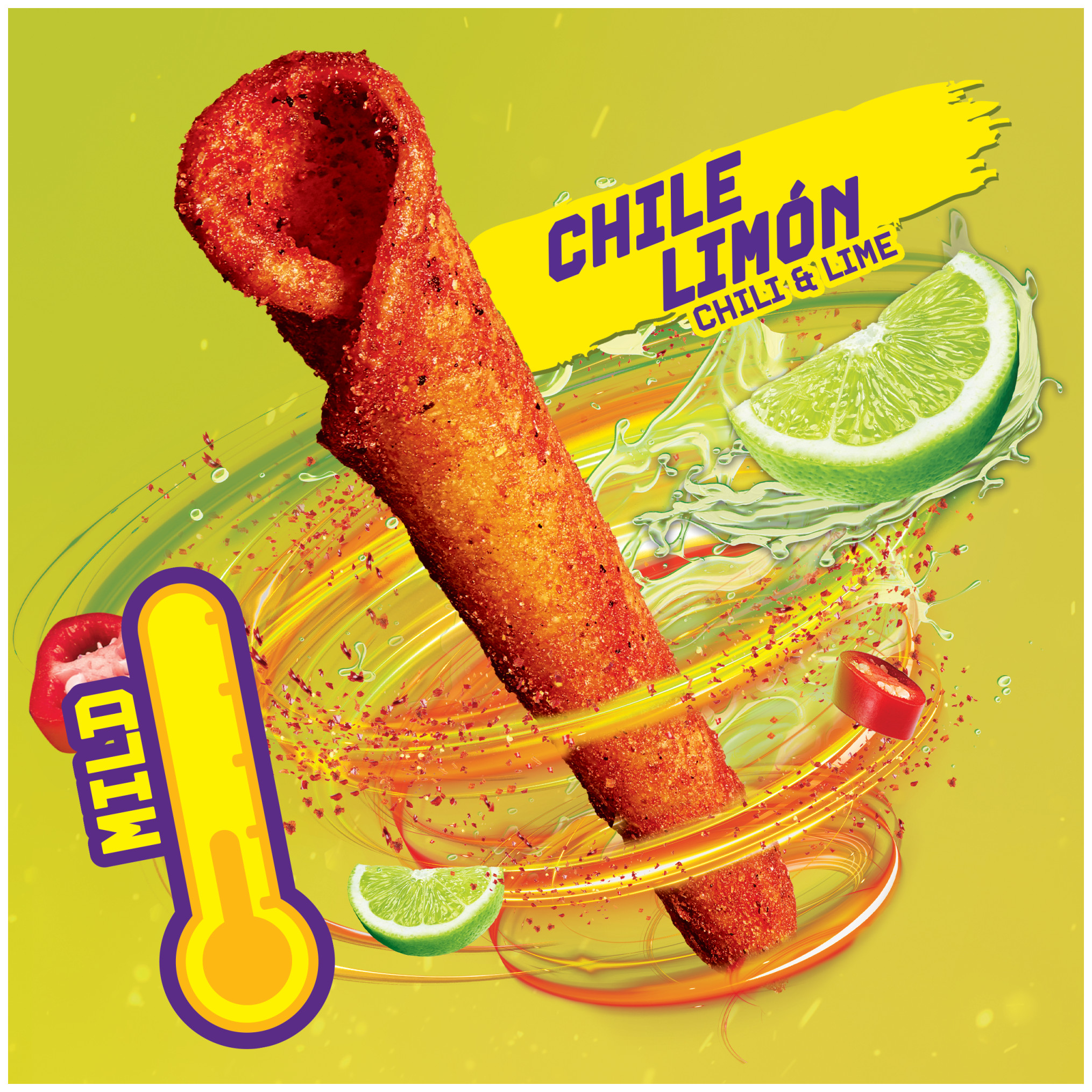 Takis® Chile Limon Chips 9.9oz