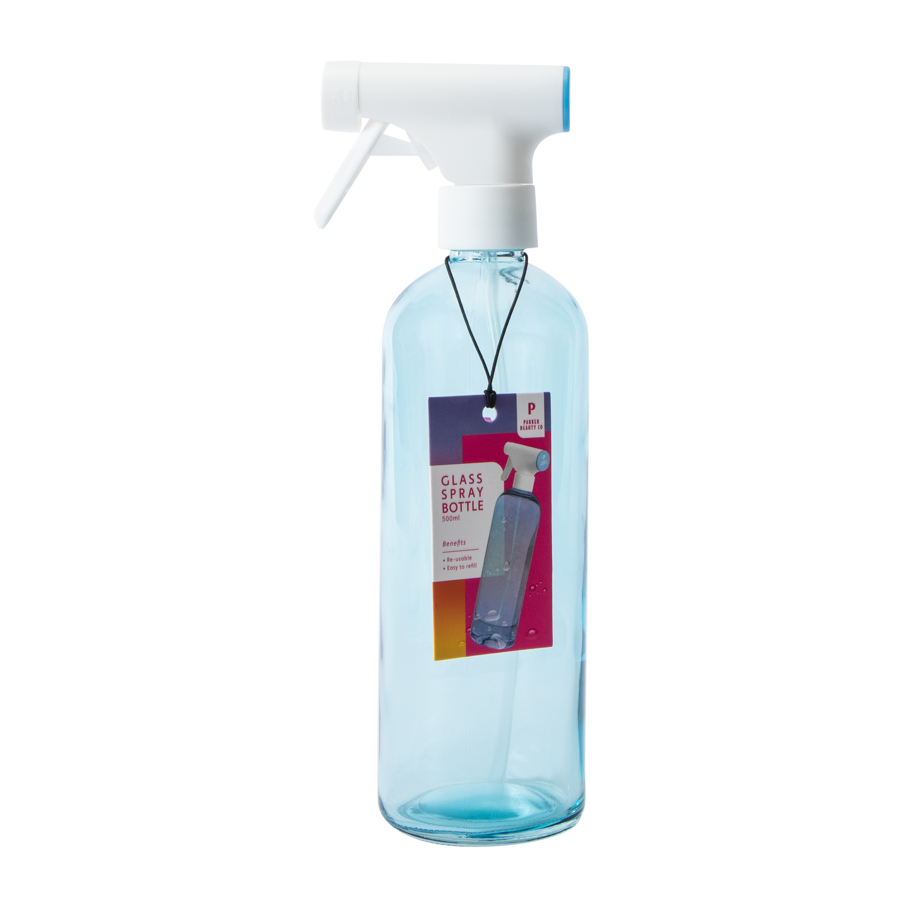 Tinted Glass Spray Bottle 16.9oz