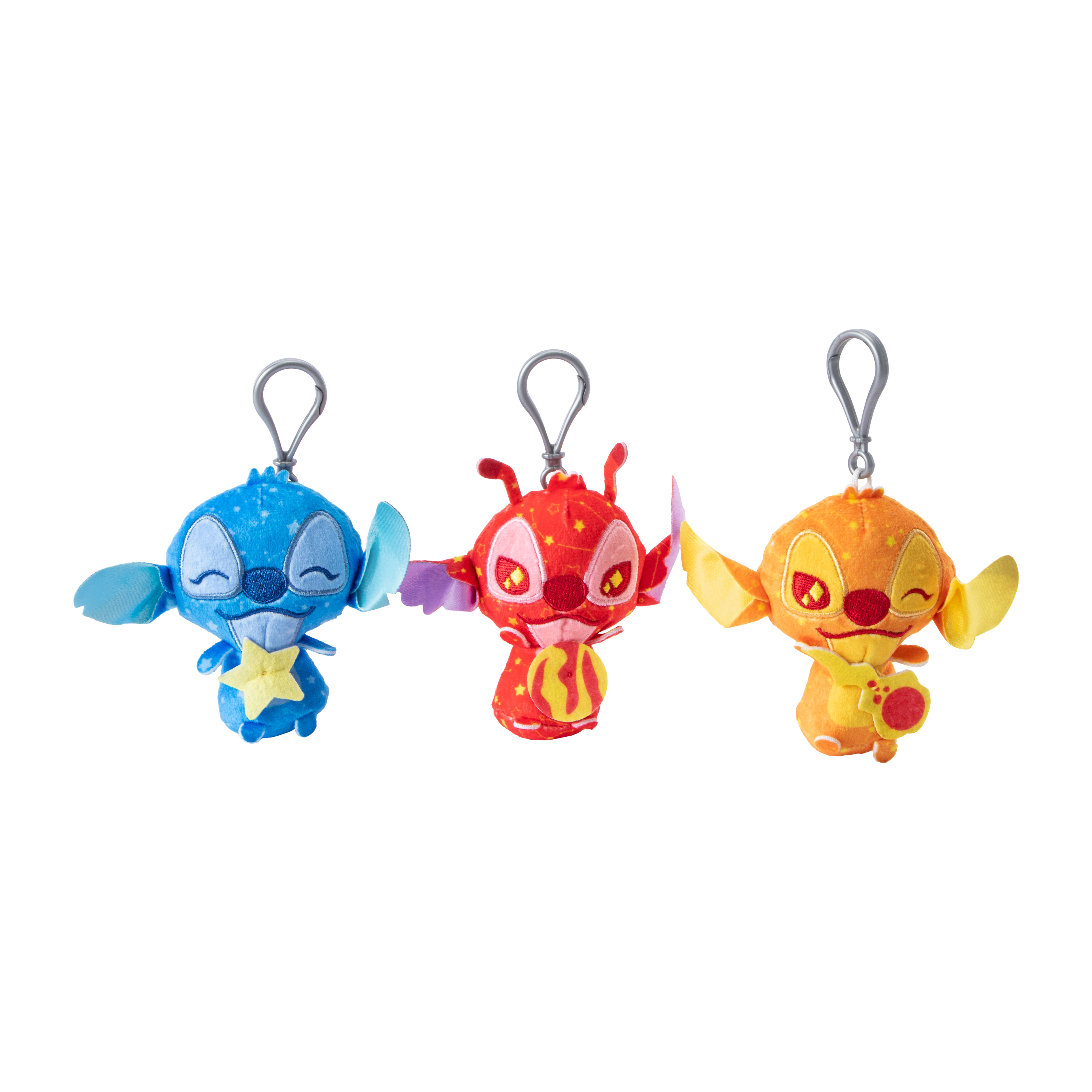 Disney Stitch Clip-On Plush (Styles May Vary)