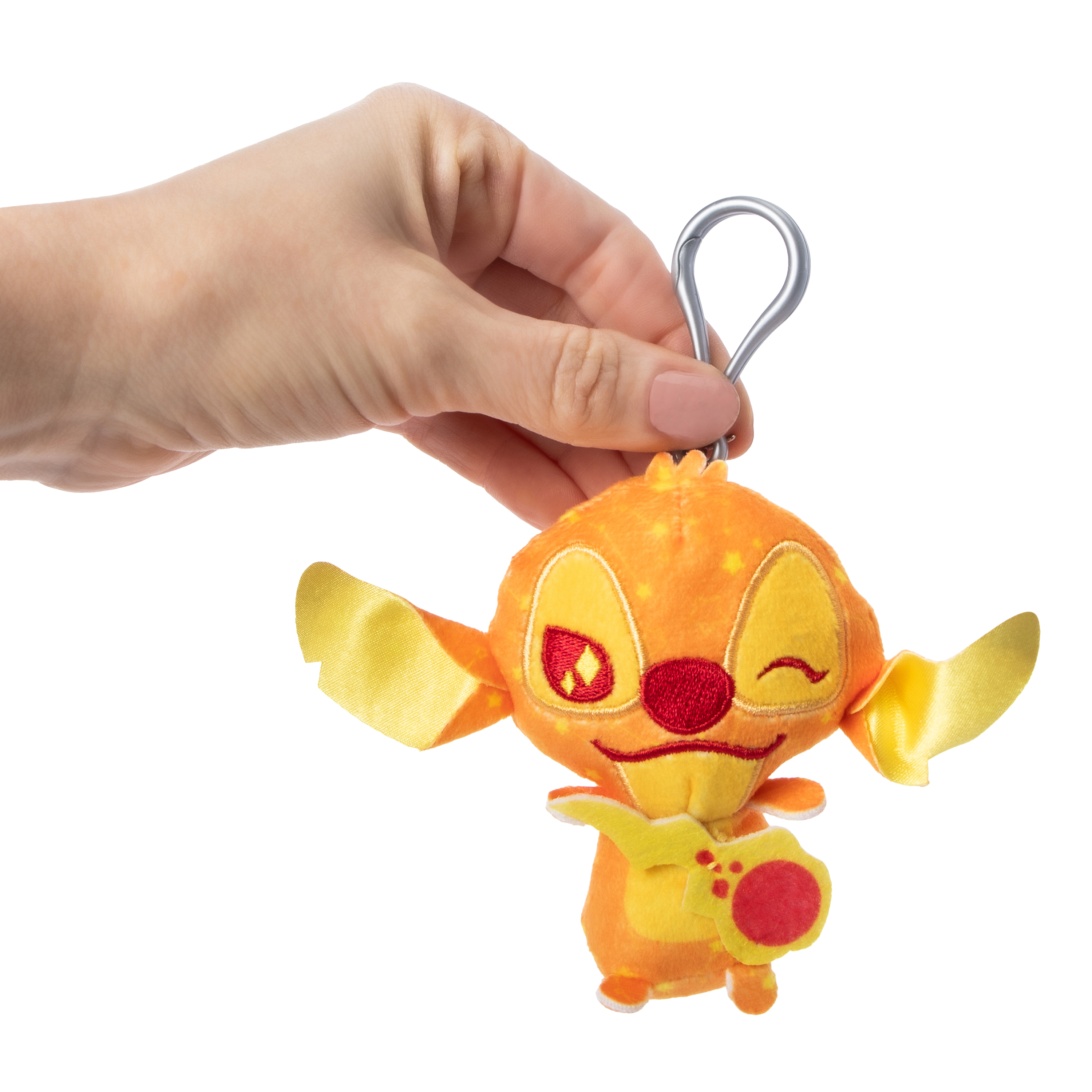 Disney Stitch Clip-On Plush (Styles May Vary)