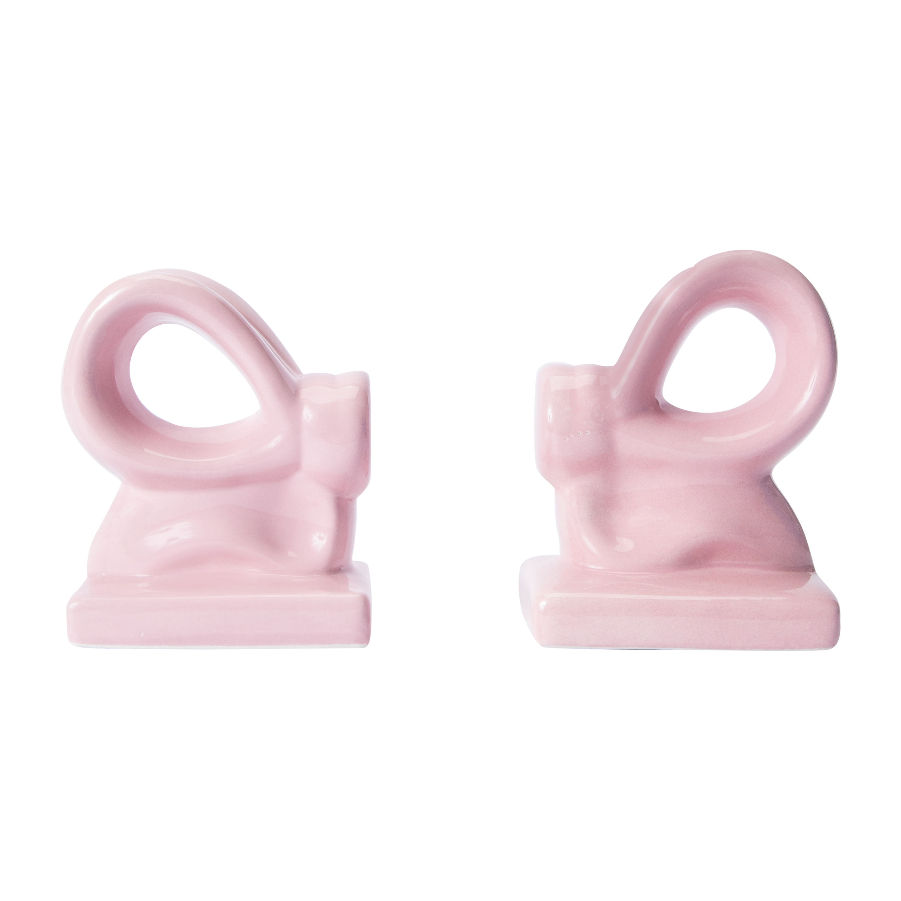 Bow Decorative Bookends 2-Set