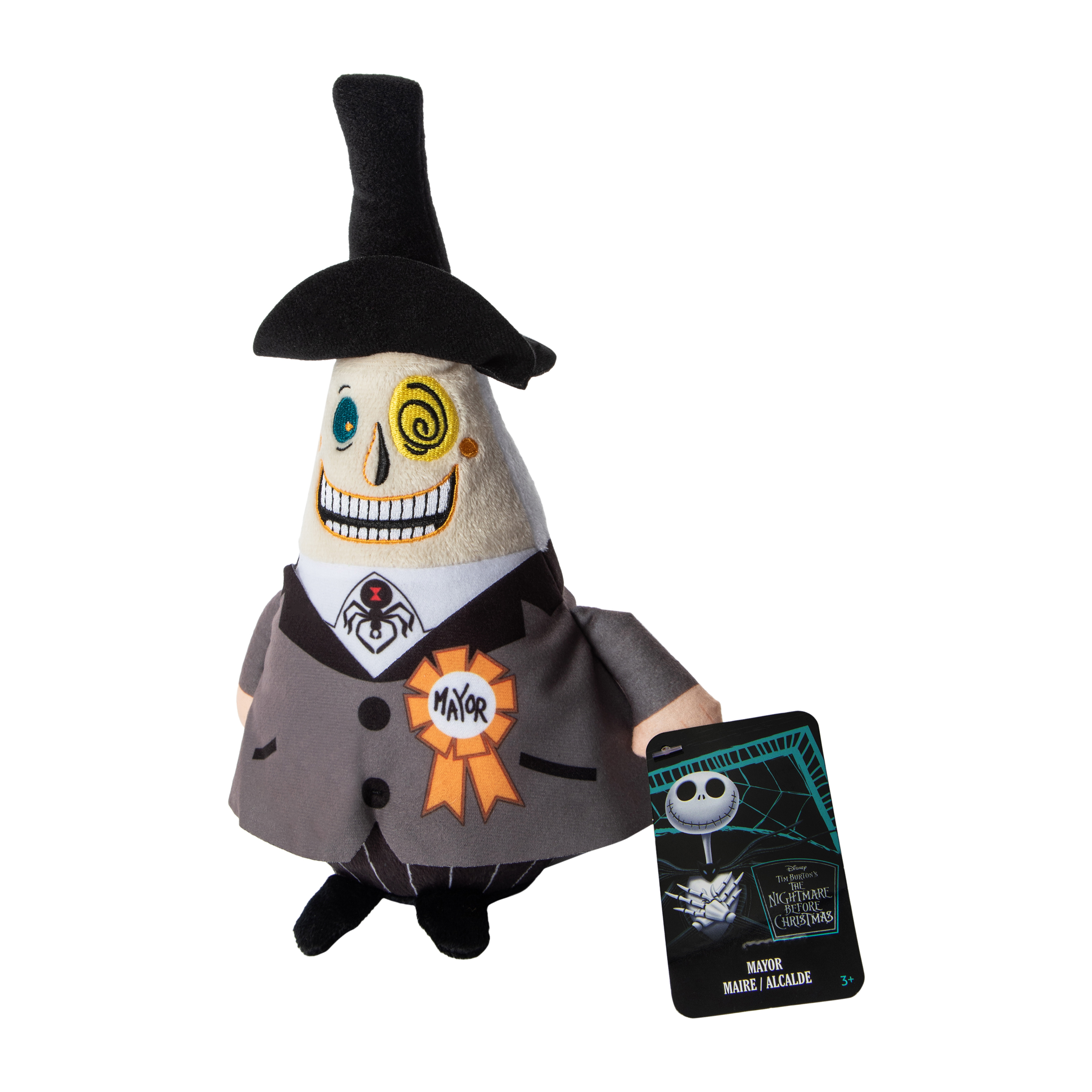 Disney Tim Burton's The Nightmare Before Christmas Plush 9in