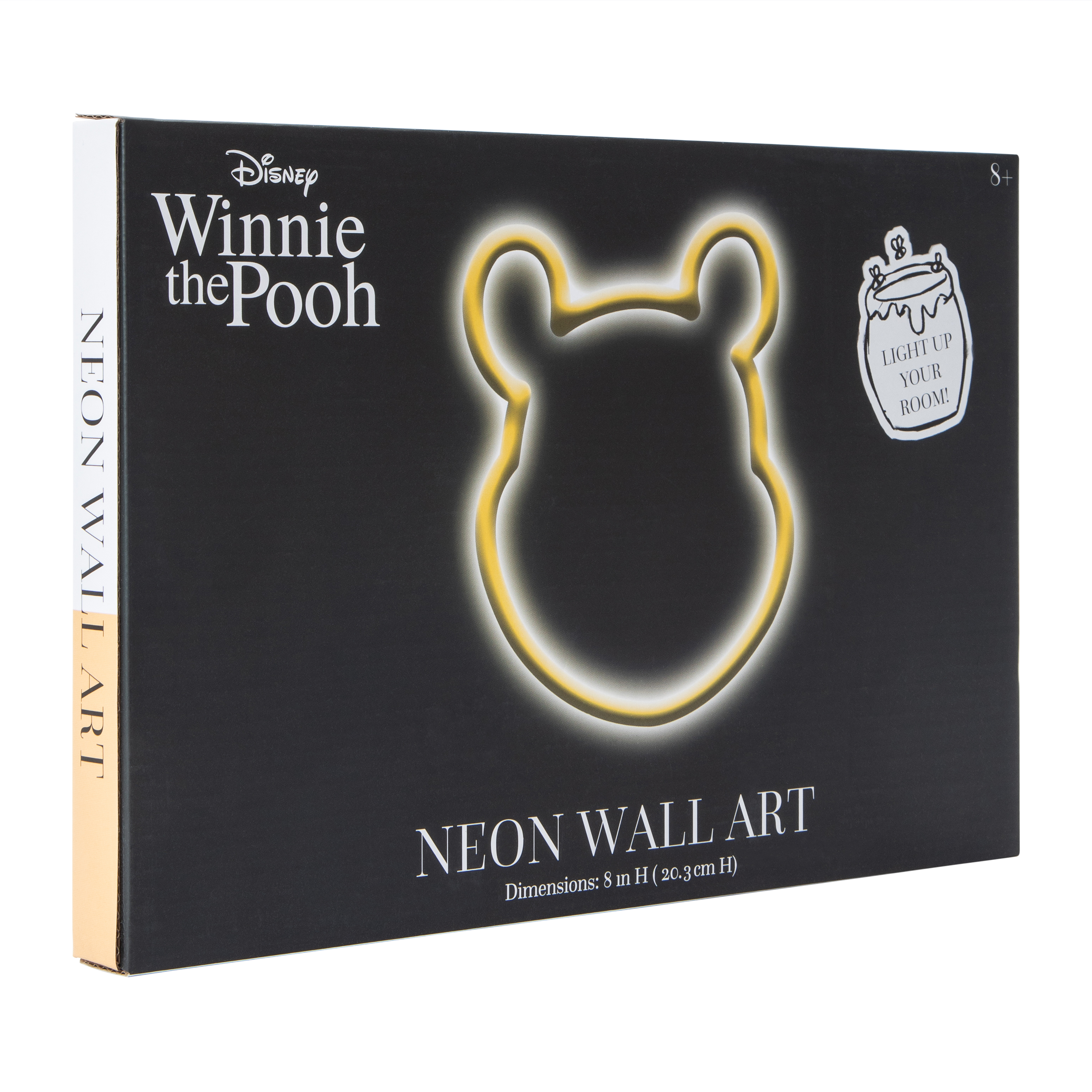 Disney Winnie The Pooh Neon Wall Art