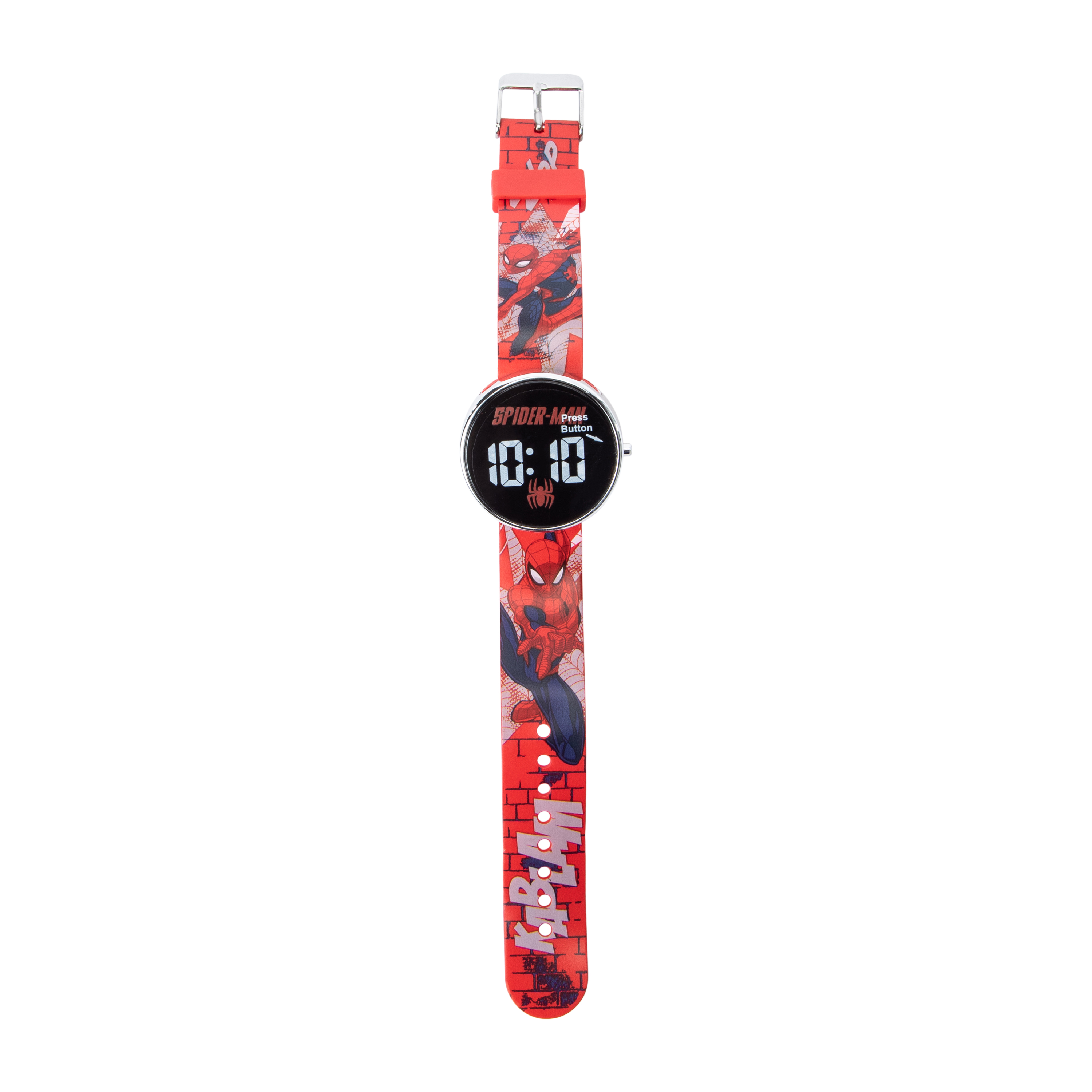 Marvel Spider-Man LED Watch