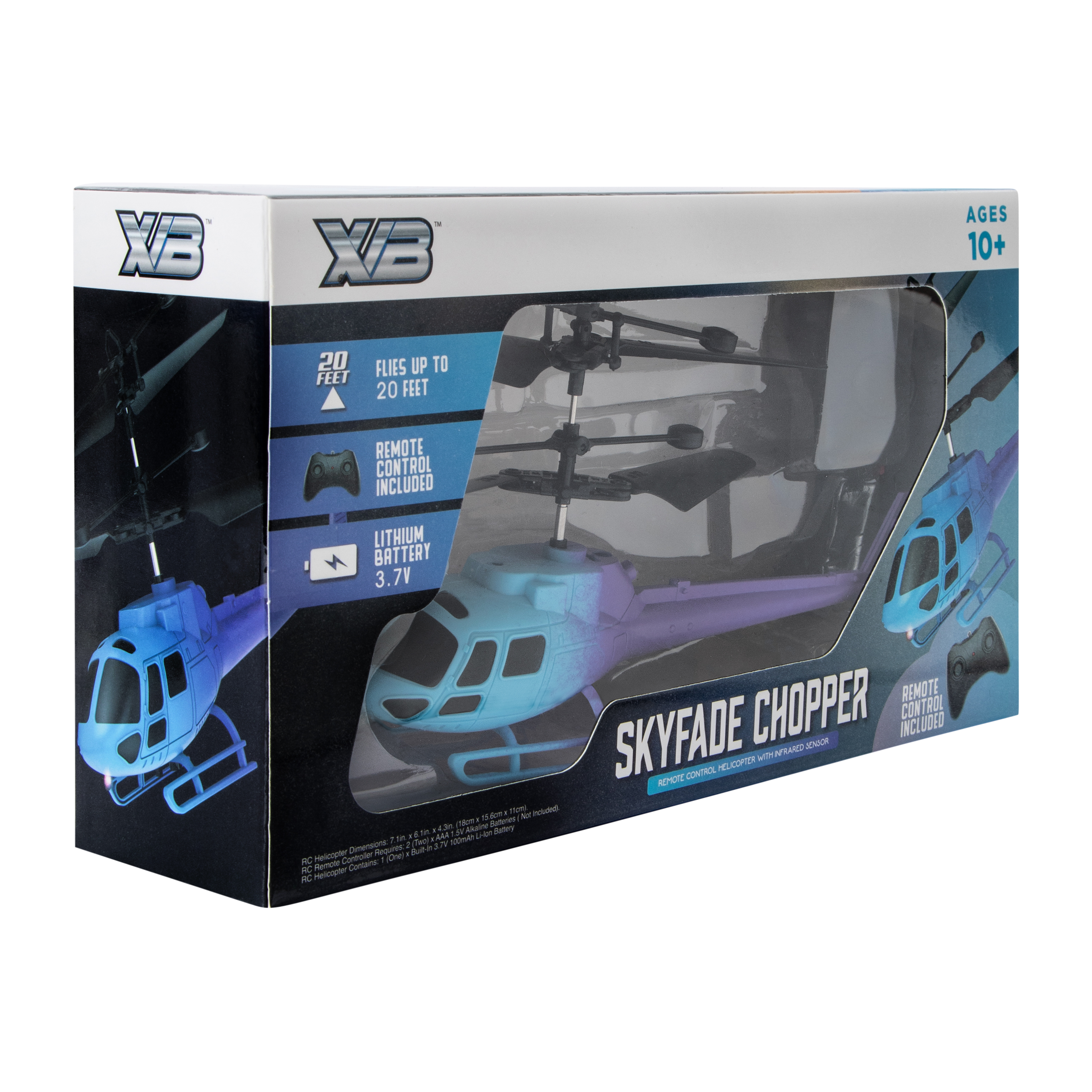 XVB™ Remote Control Skyfade Chopper