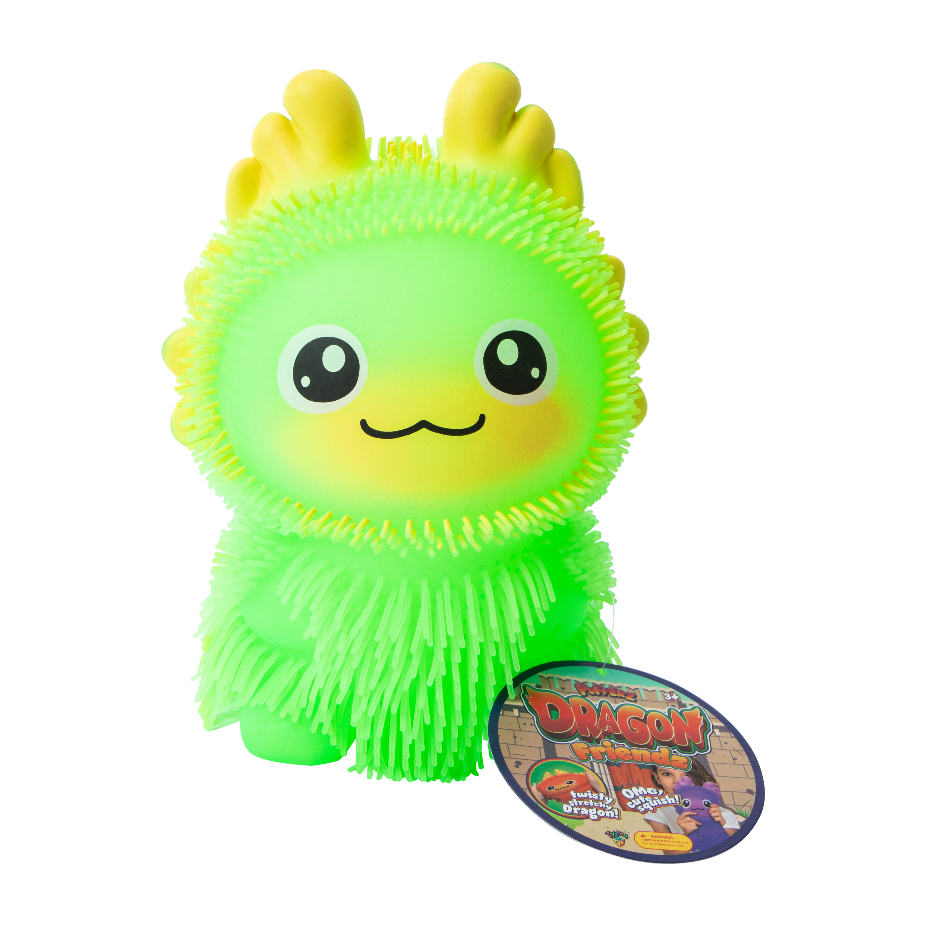 Jumbo Pufferz Dragon Friendz Squeeze Toy | Five Below