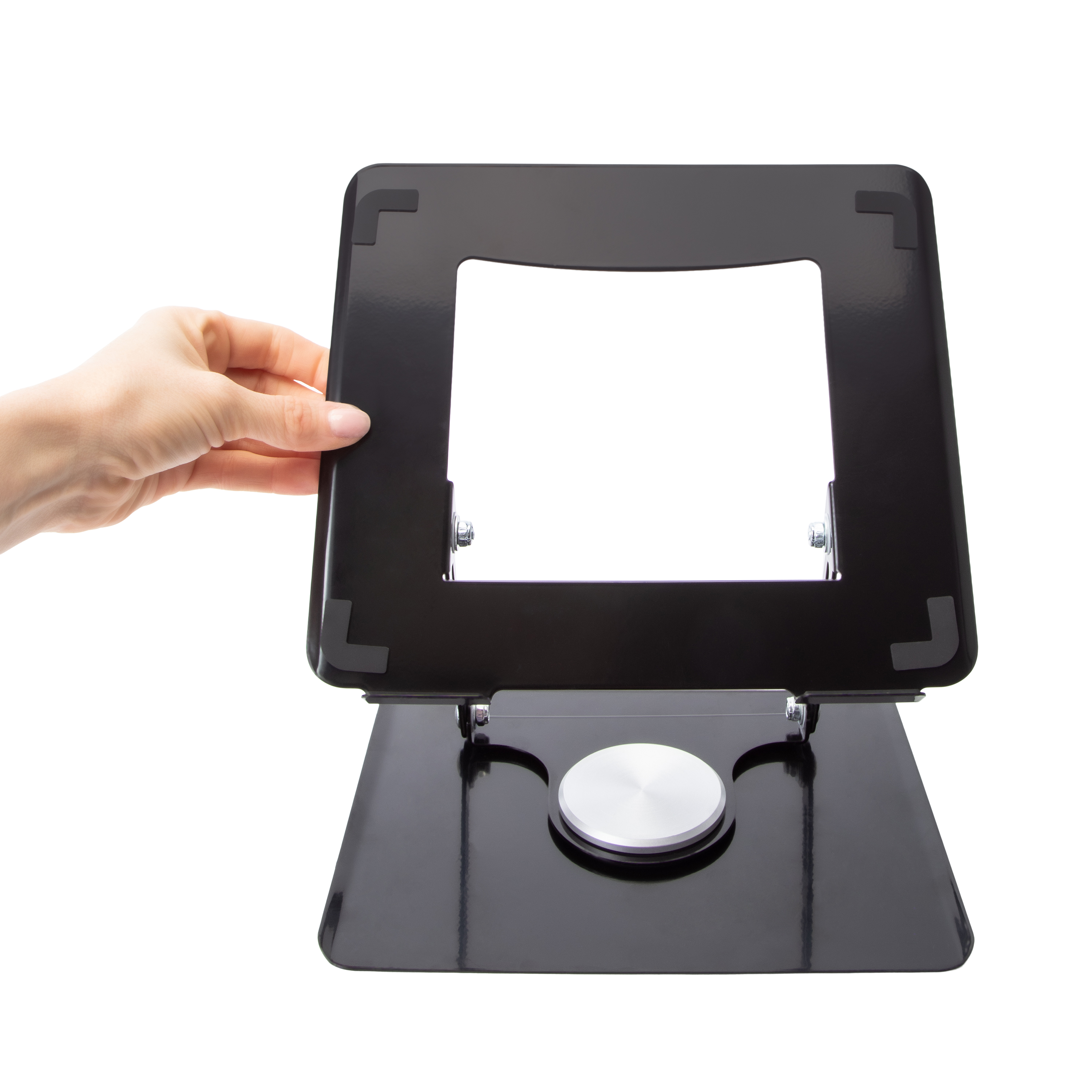 Metal Laptop Stand For Computers & Tablets