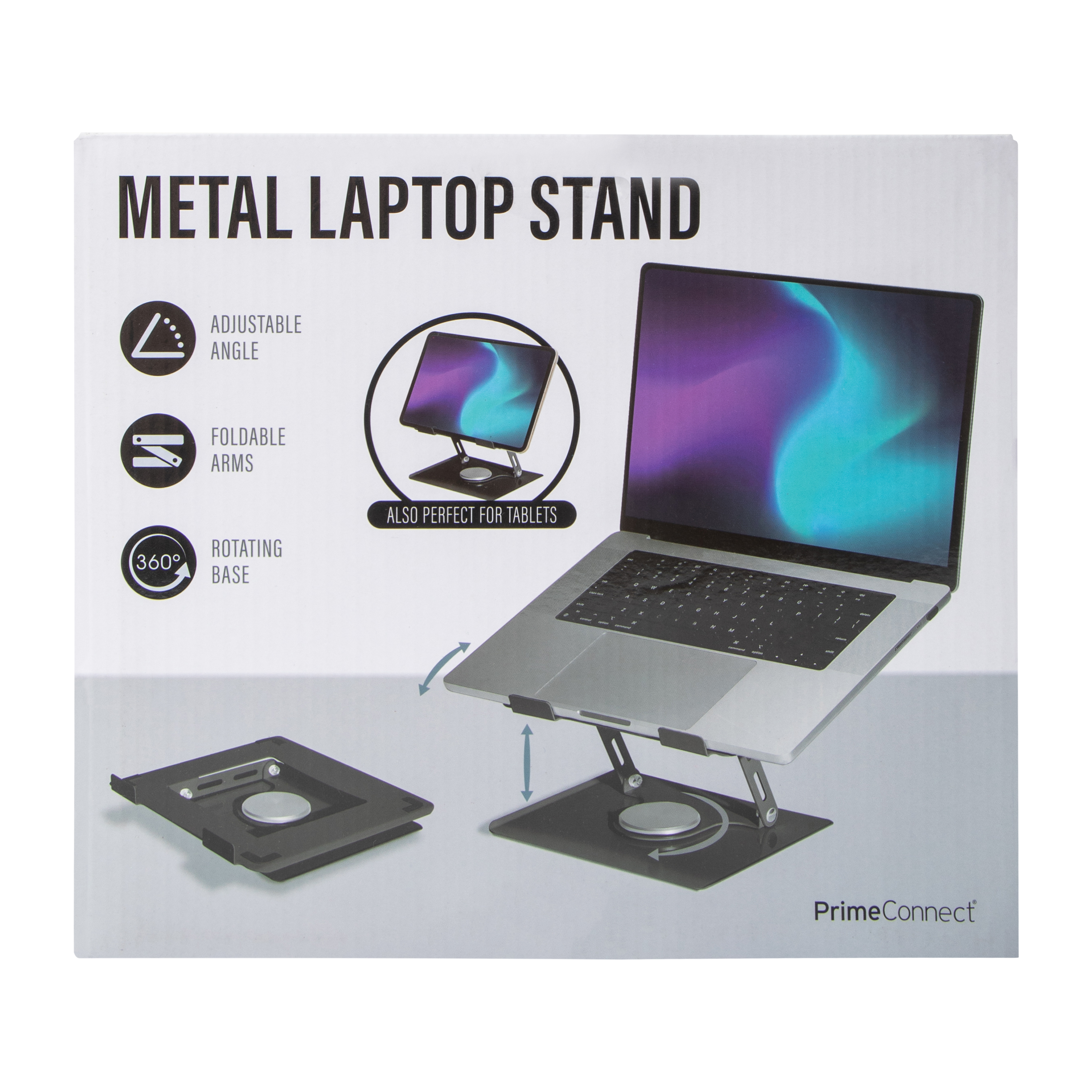 Metal Laptop Stand For Computers & Tablets