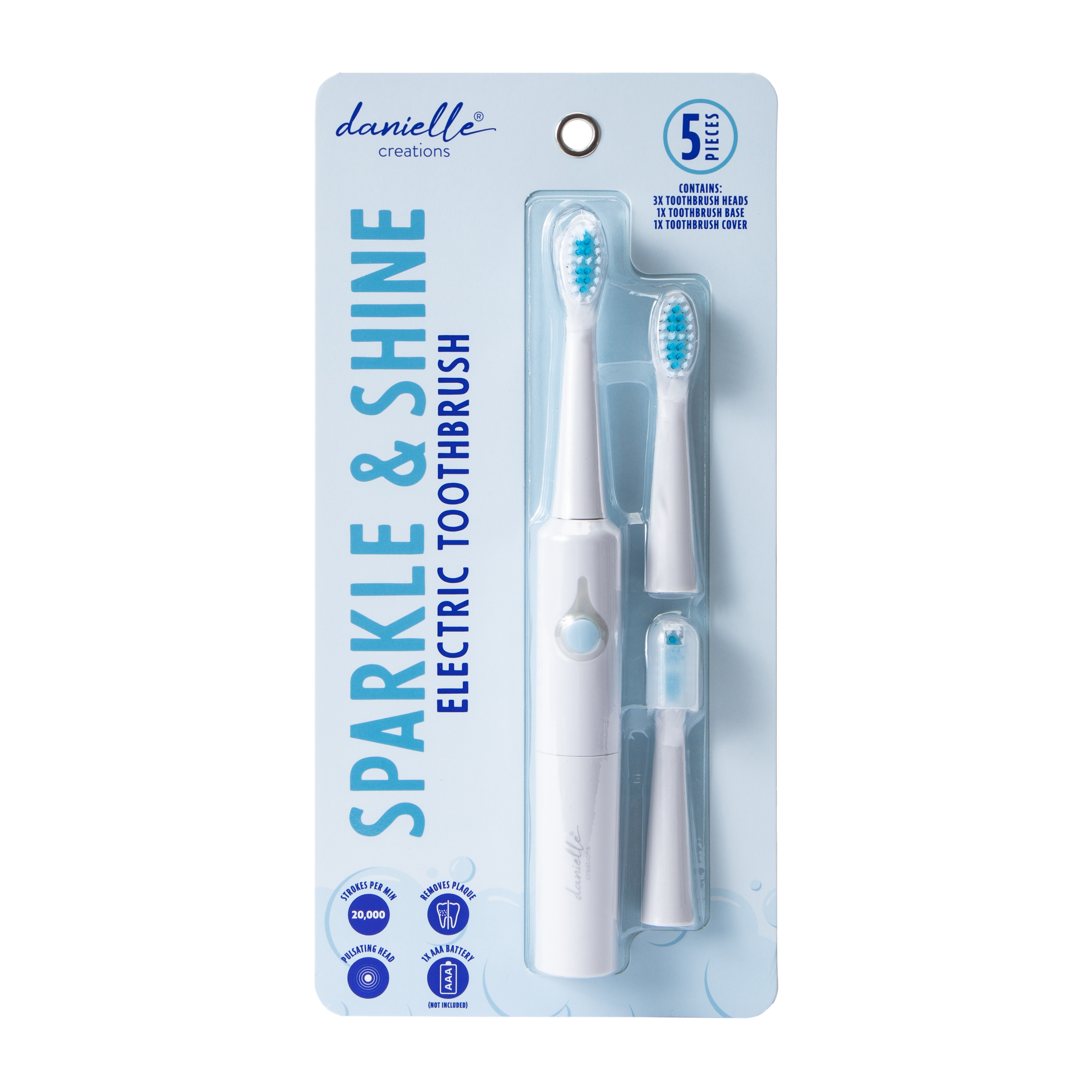 Sparkle & Shine Electric Toothbrush | Five Below