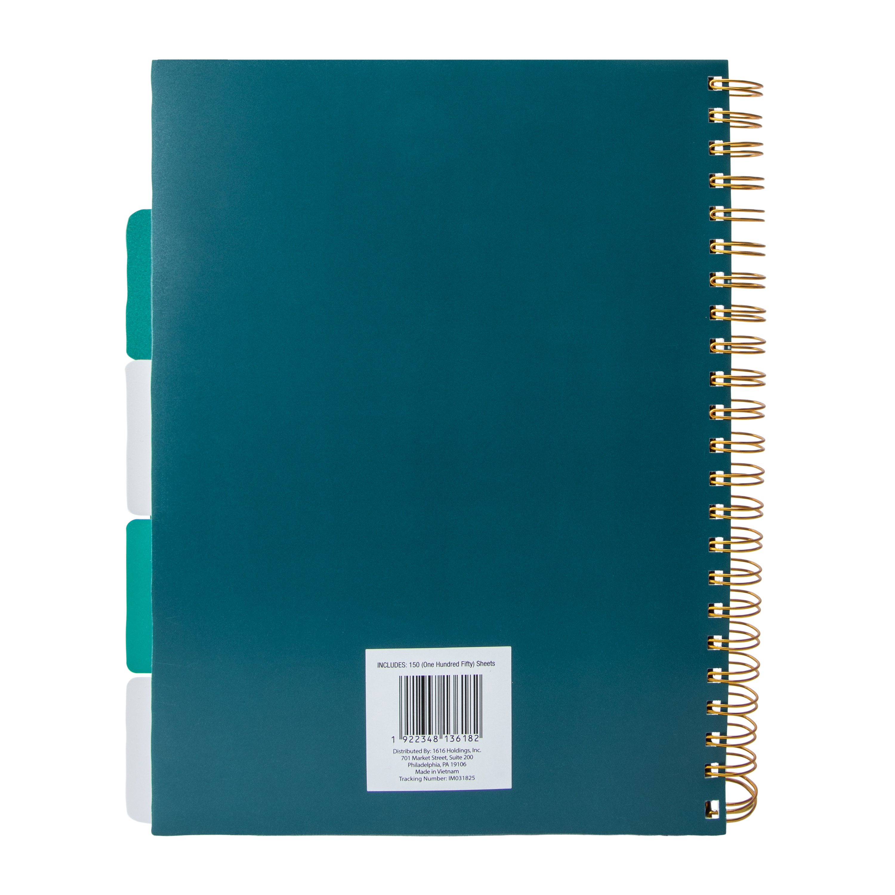 Large Tab Notebook