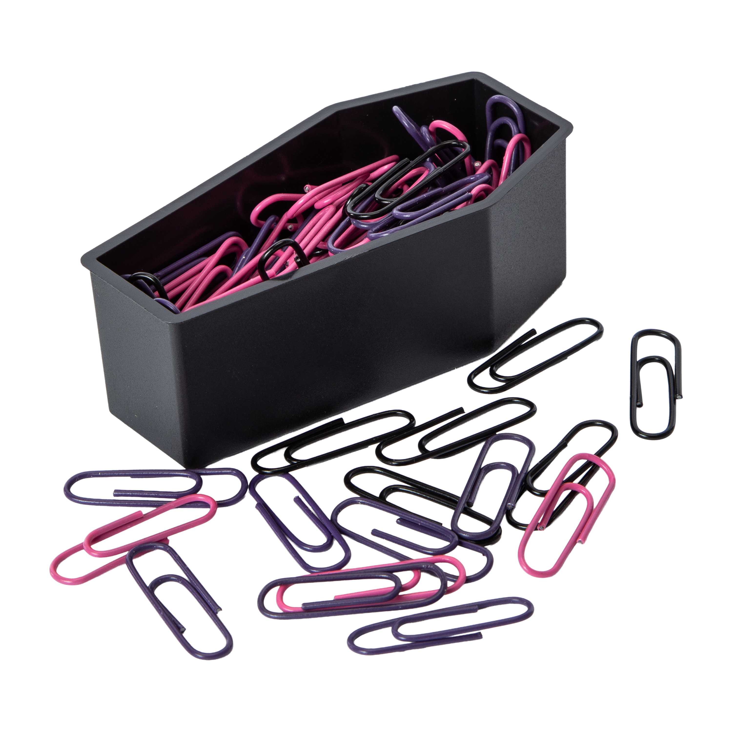 Coffin Paperclip Box